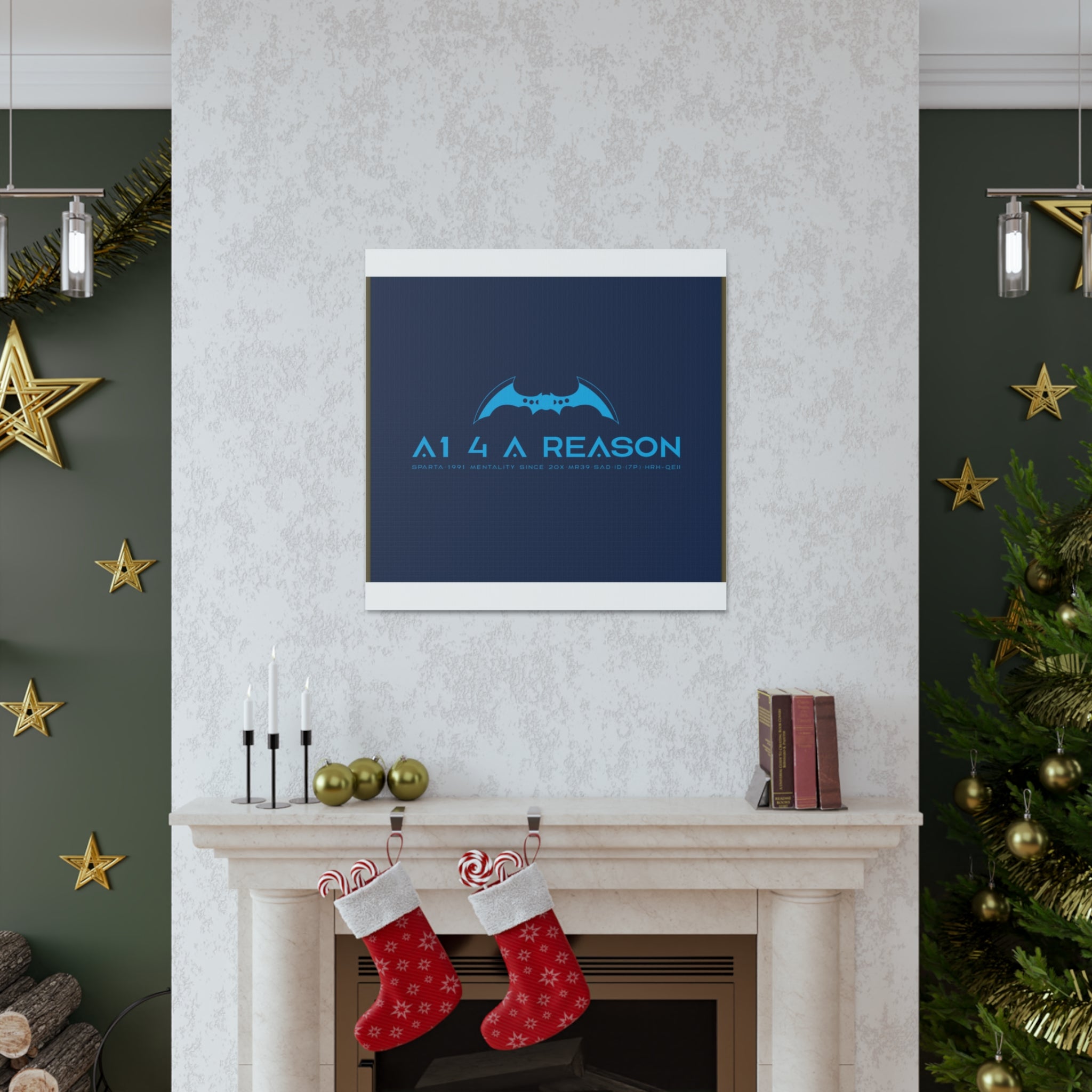 Canvas Gallery Wraps (A14AREASON)