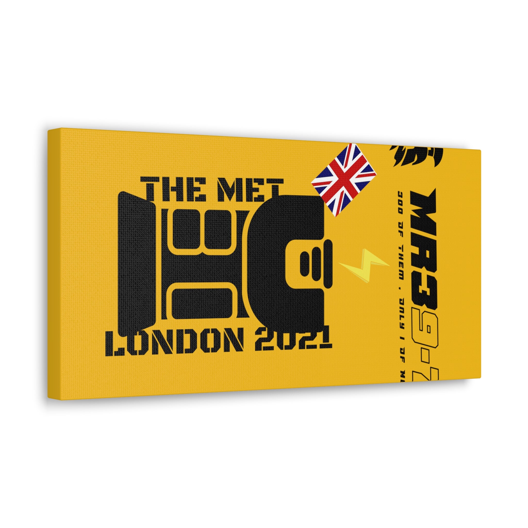 Canvas Gallery Wraps MR 39 Tasered by The MET 2021