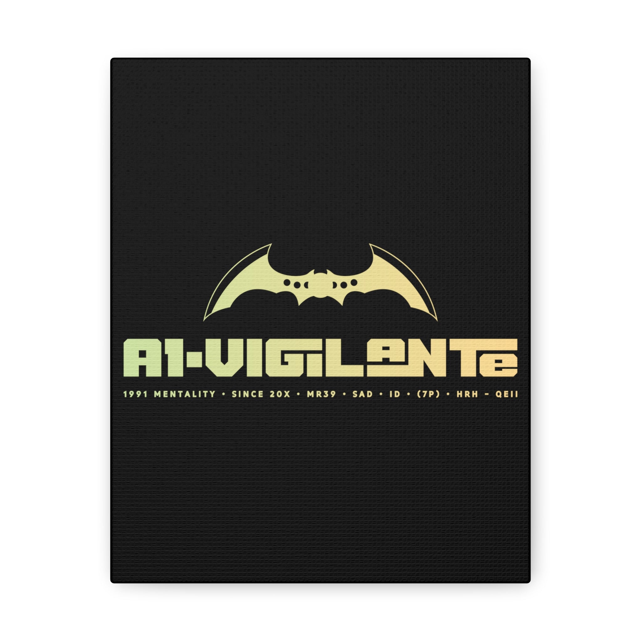 Canvas Gallery Wraps(VIGILANTE RANGE)