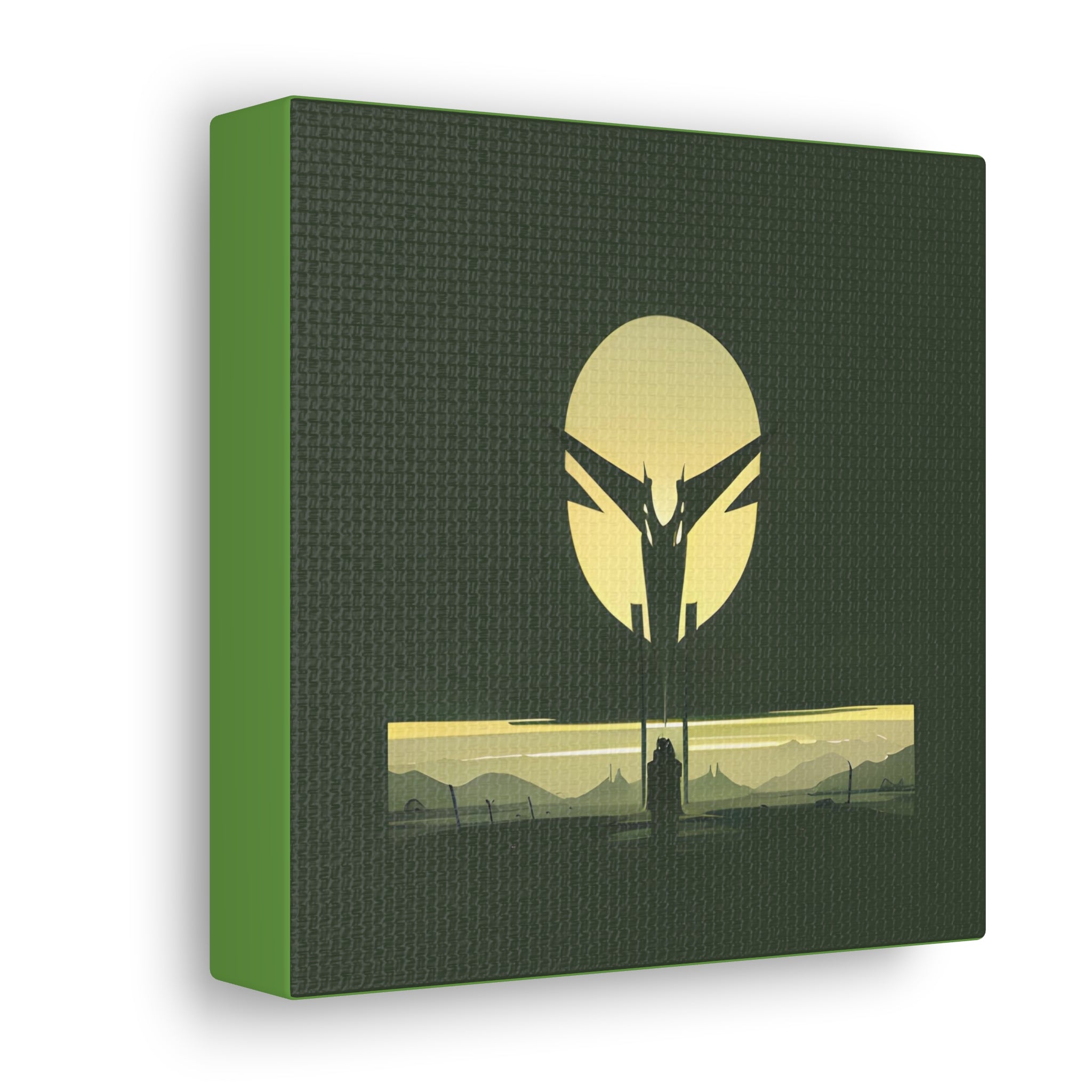AI Vigilante themed Canvas Gallery Wraps