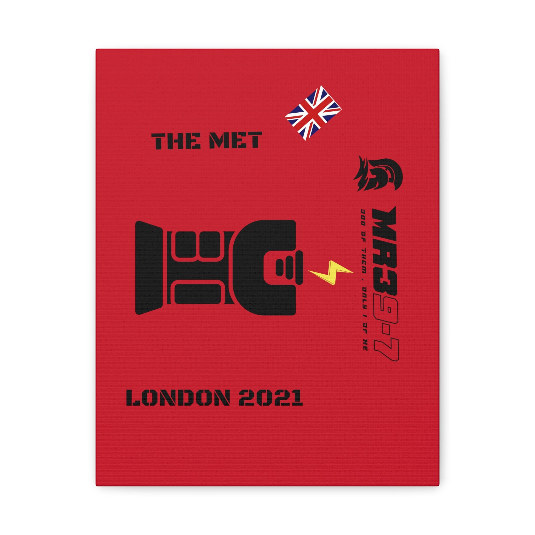 Canvas Gallery Wraps MR 39 Tasered by The MET 2021