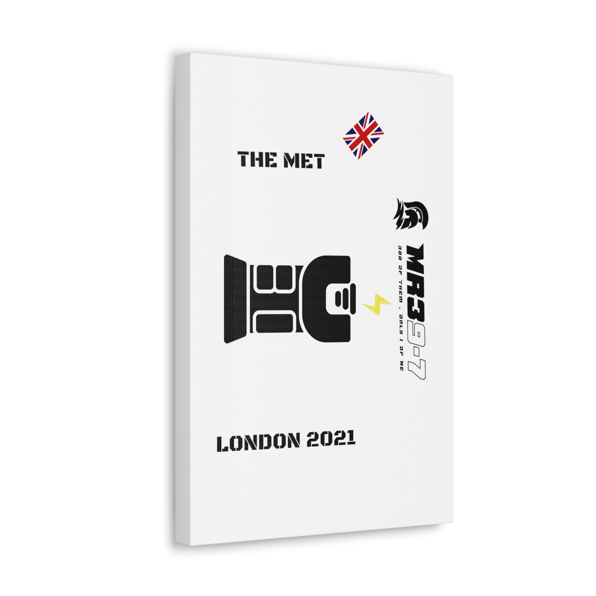 Copy of Canvas Gallery Wraps MR 39 Tasered by The MET 2021