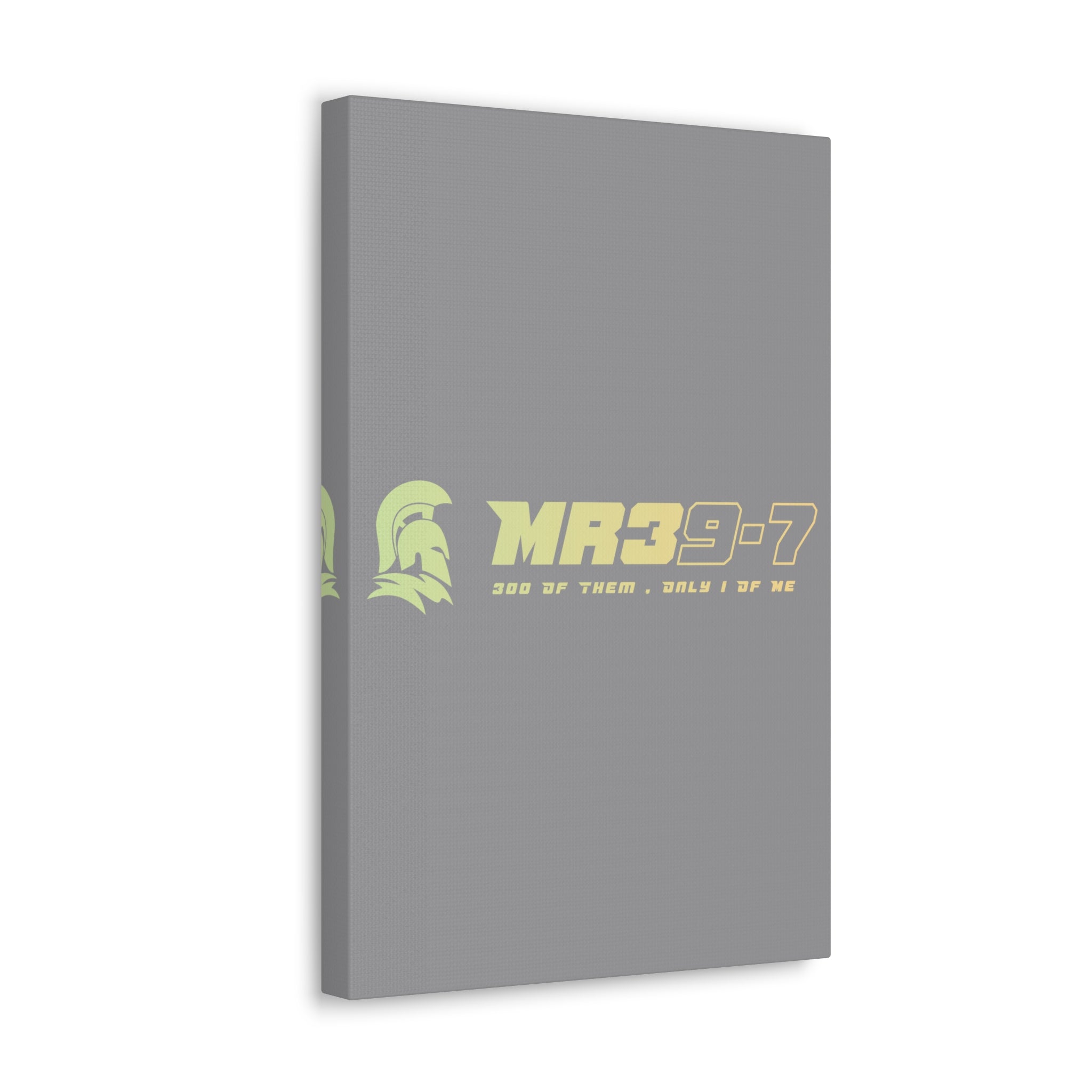 Mr39 Canvas Gallery Wrap