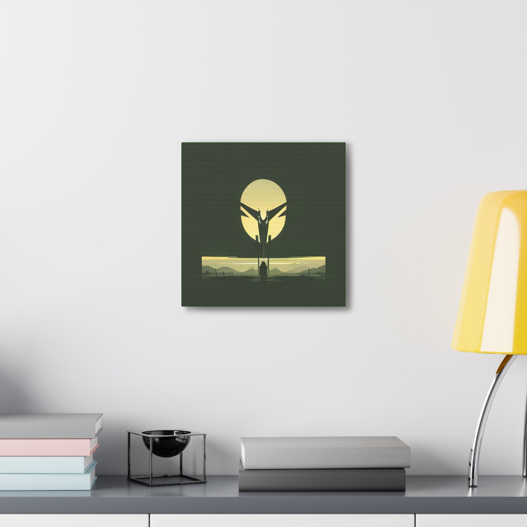 AI Vigilante themed Canvas Gallery Wraps