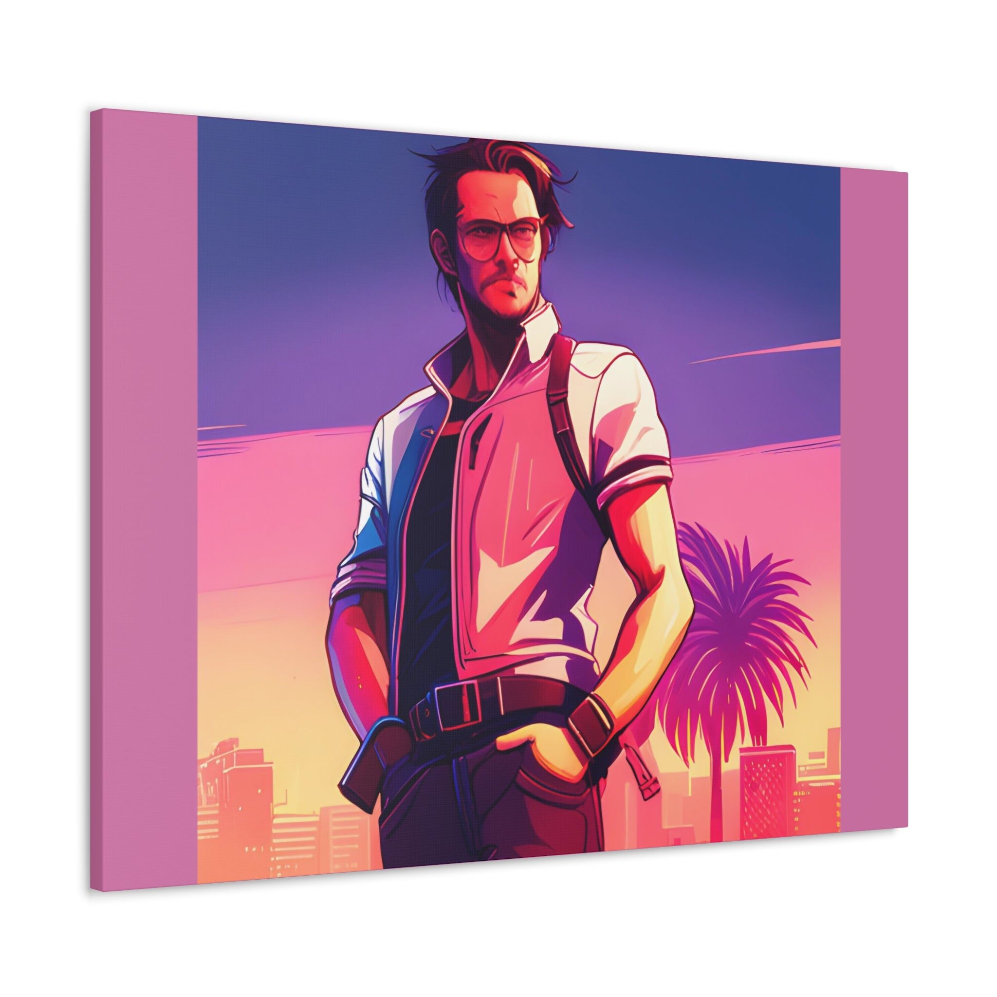 Canvas Gallery Wraps. AI•Vice.Vigilante.Mr39