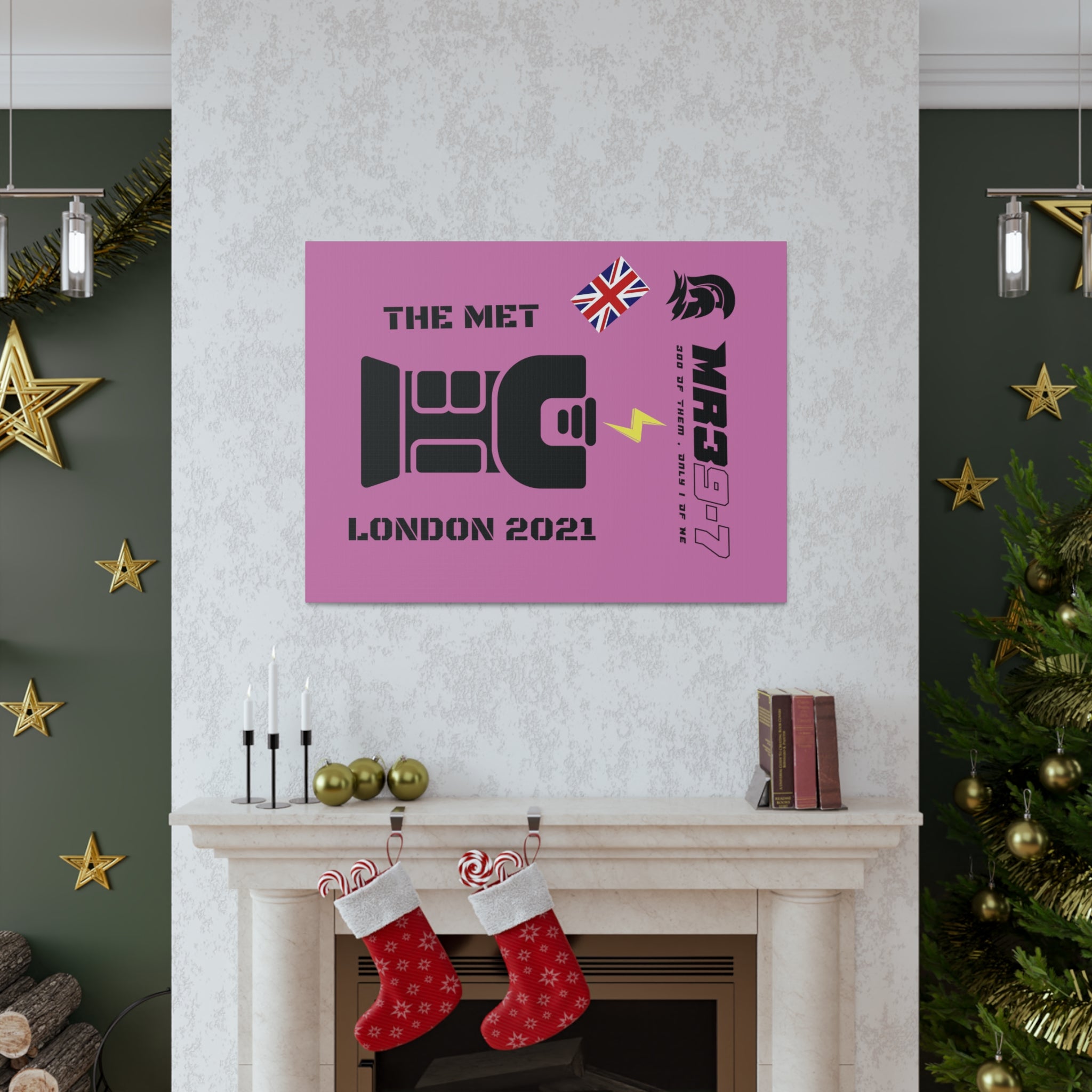 Canvas Gallery Wraps MR 39 Tasered by The MET 2021