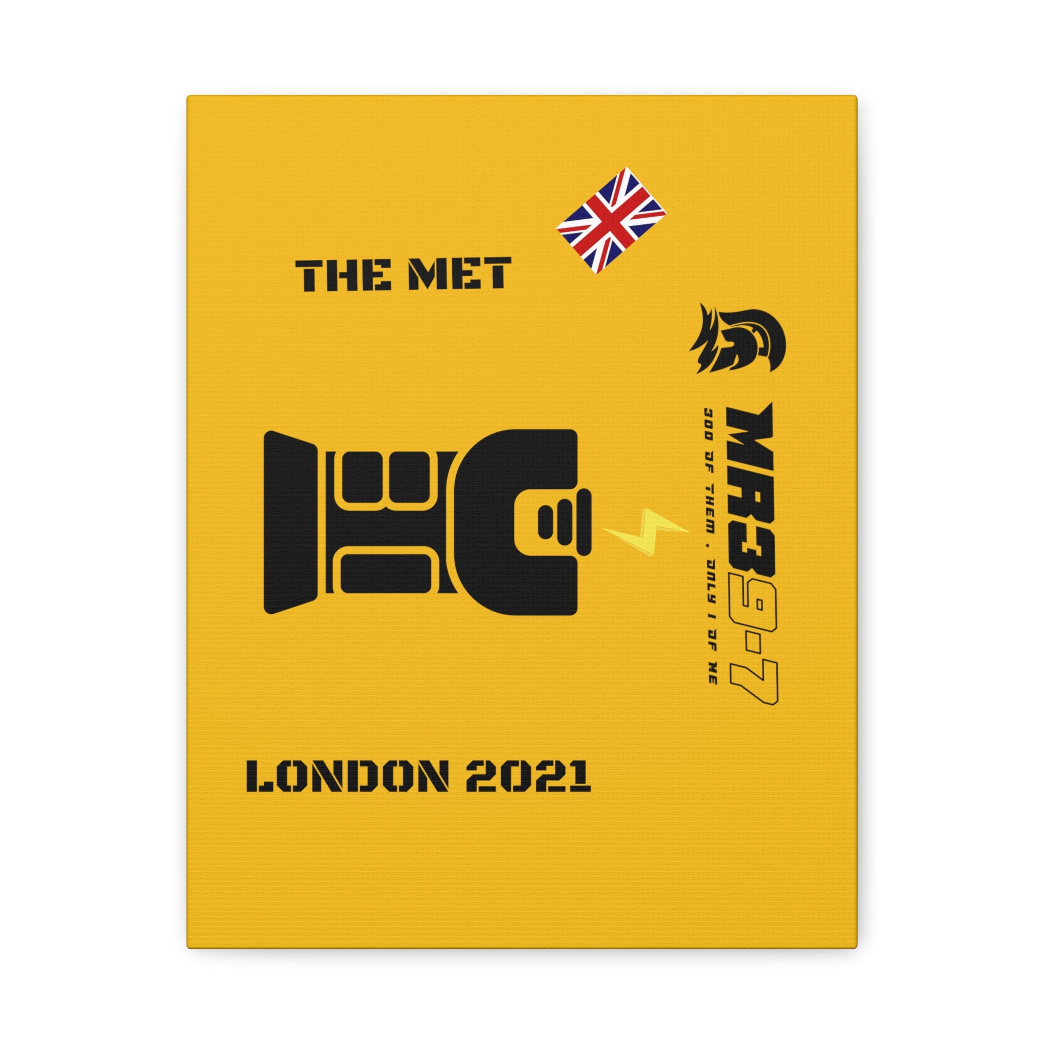 Canvas Gallery Wraps MR 39 Tasered by The MET 2021