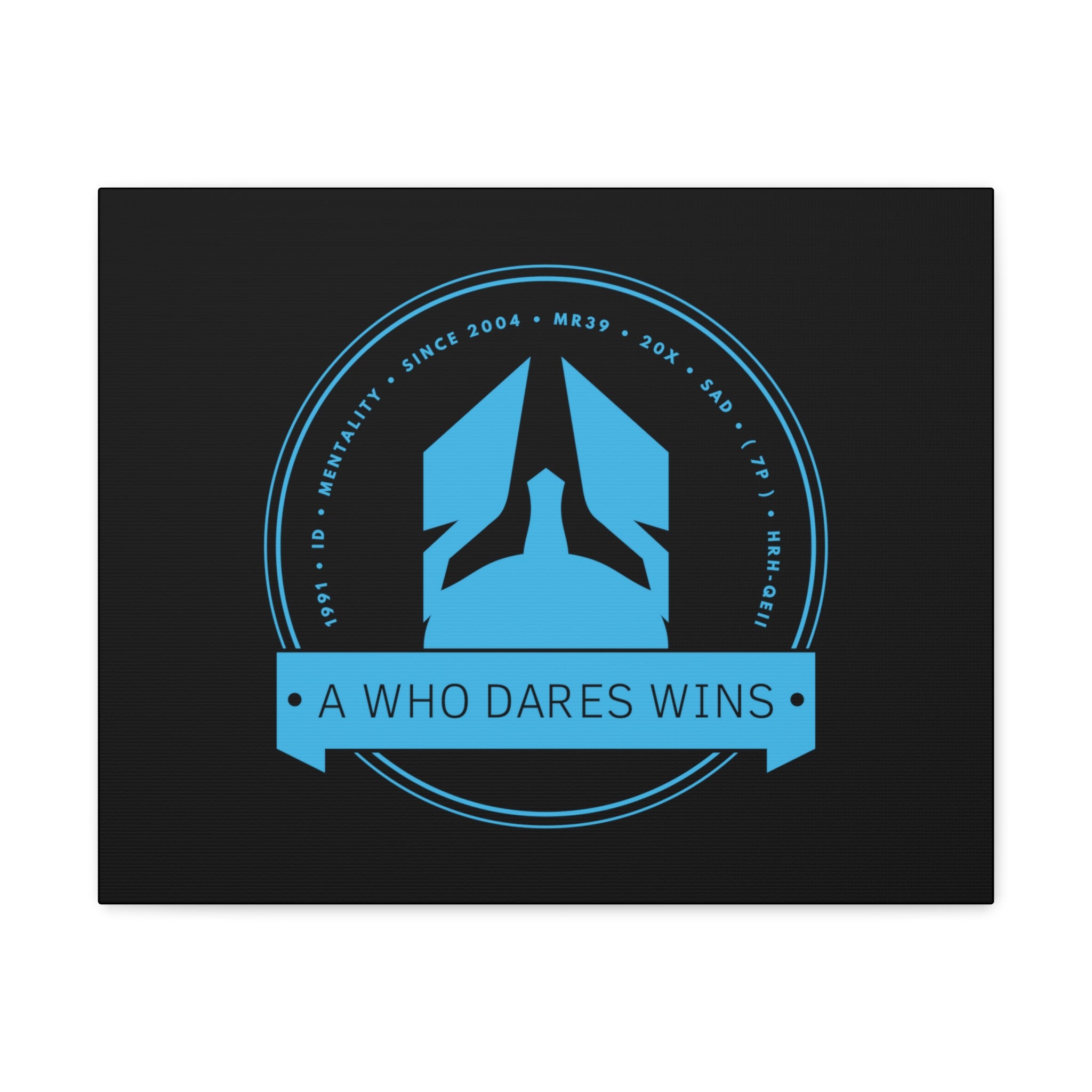 AWDW Vigilante themed Canvas Gallery Wraps