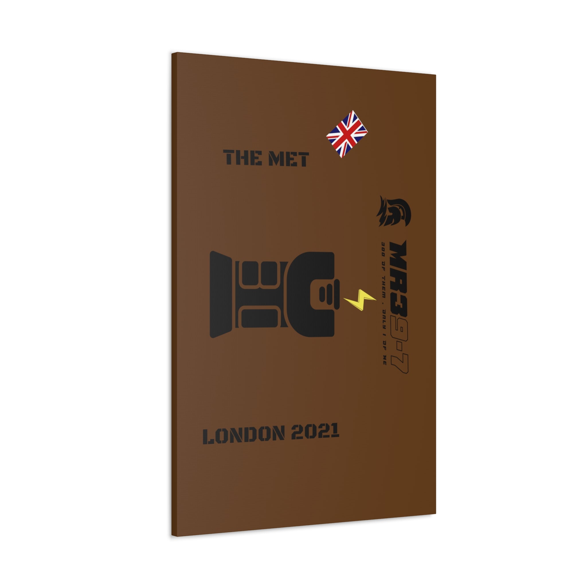 Canvas Gallery Wraps MR 39 Tasered by The MET 2021