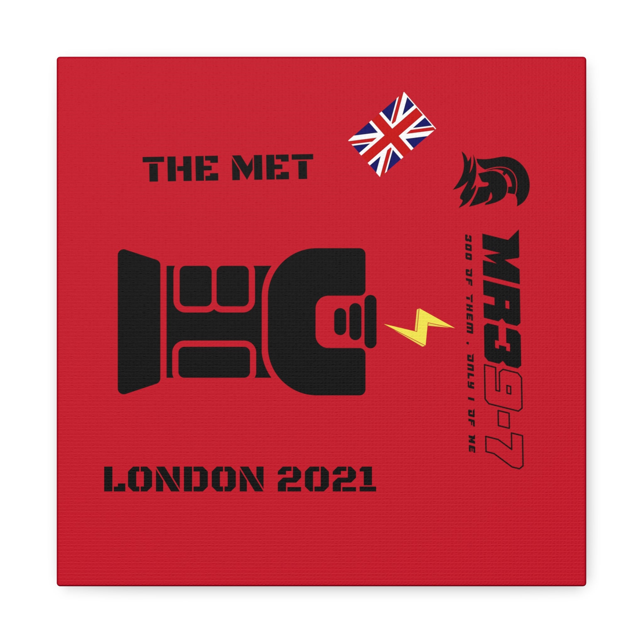 Canvas Gallery Wraps MR 39 Tasered by The MET 2021