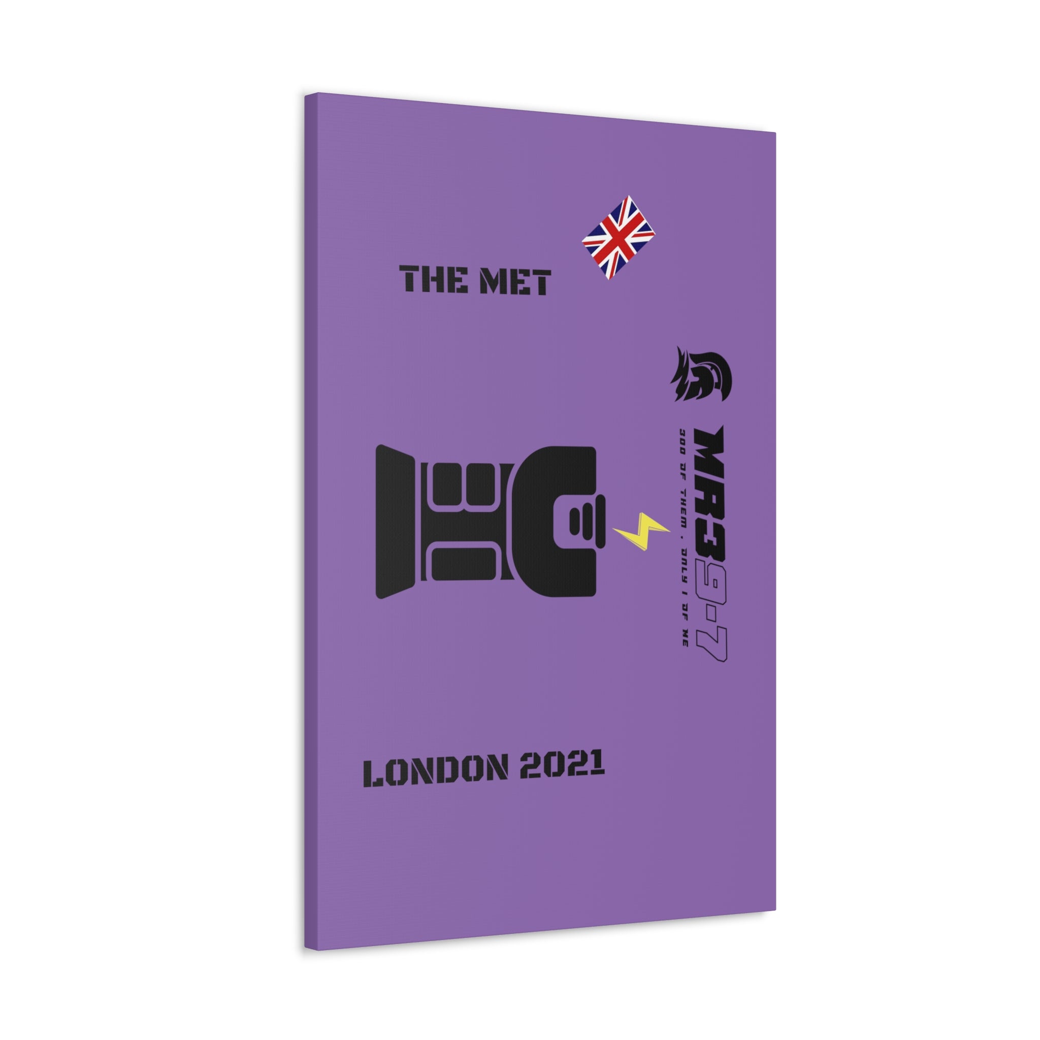 Copy of Canvas Gallery Wraps MR 39 Tasered by The MET 2021