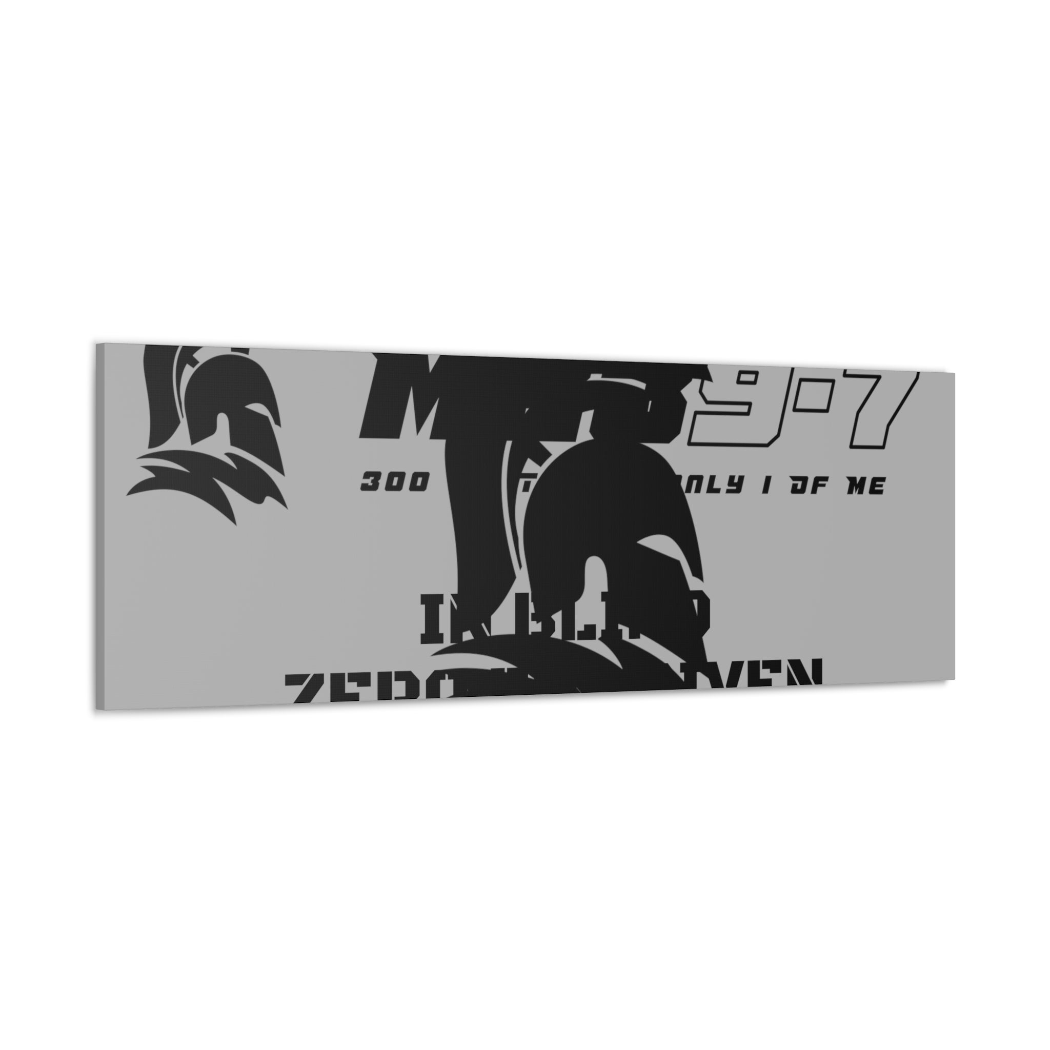 AWDW Vigilante themed Canvas Gallery Wraps