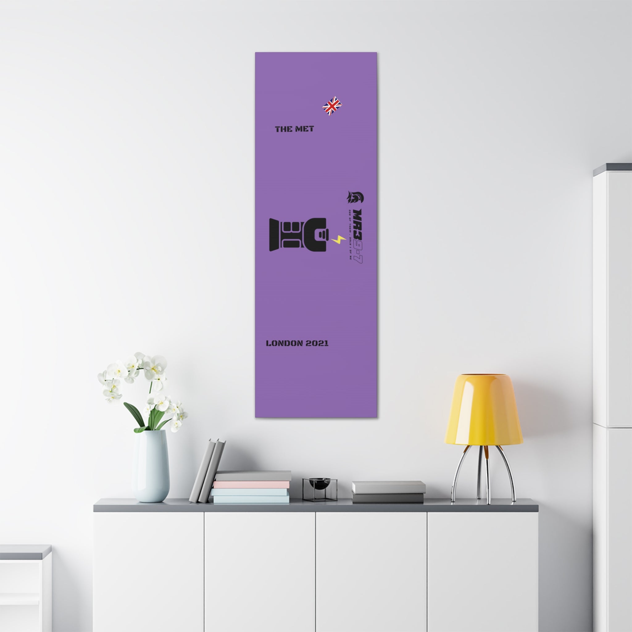 Copy of Canvas Gallery Wraps MR 39 Tasered by The MET 2021