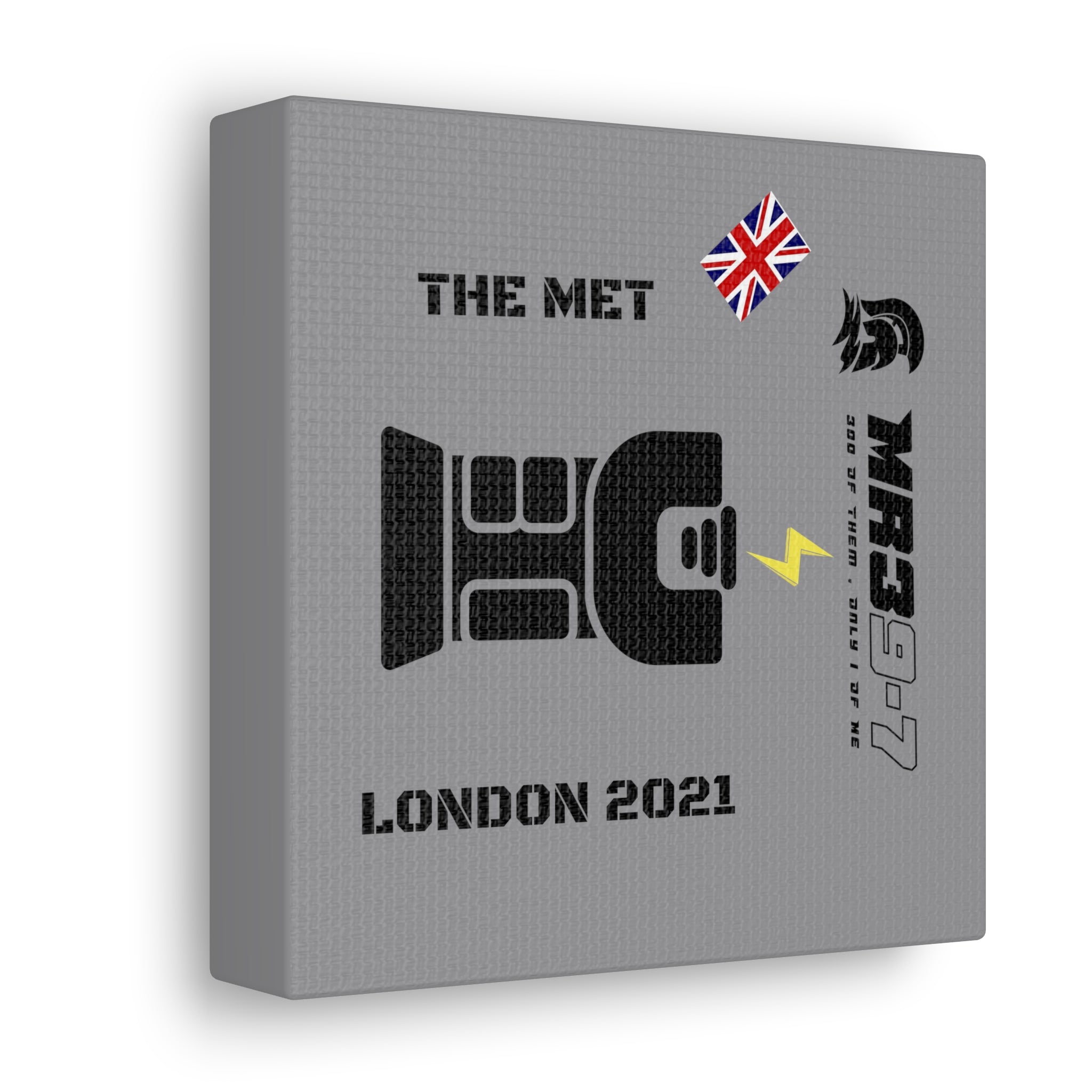 Copy of Canvas Gallery Wraps MR 39 Tasered by The MET 2021