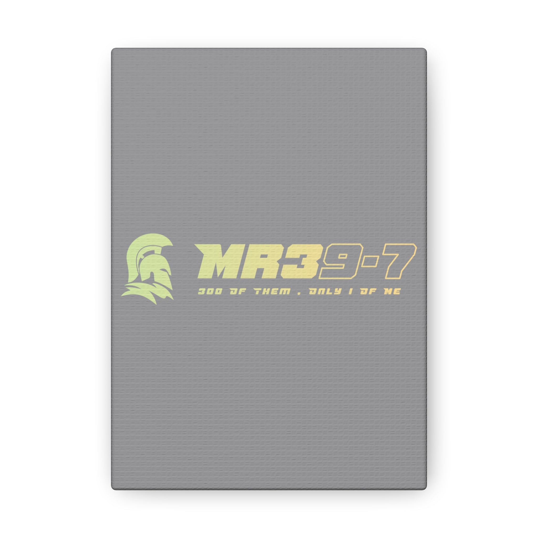 Mr39 Canvas Gallery Wrap