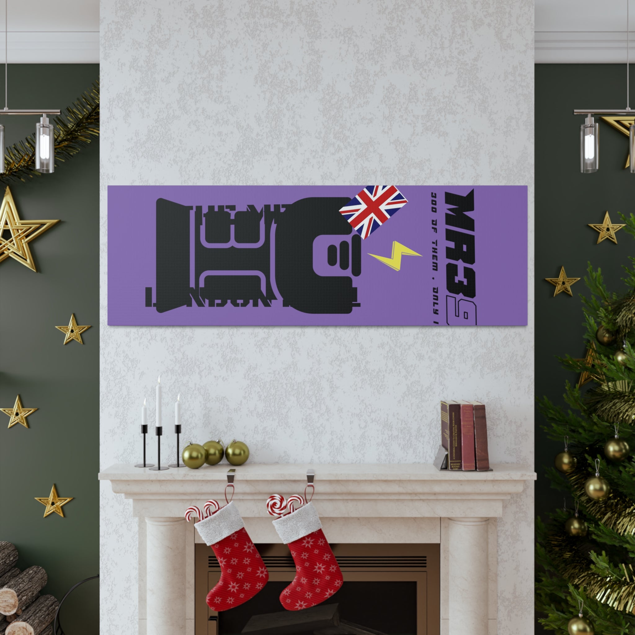 Copy of Canvas Gallery Wraps MR 39 Tasered by The MET 2021