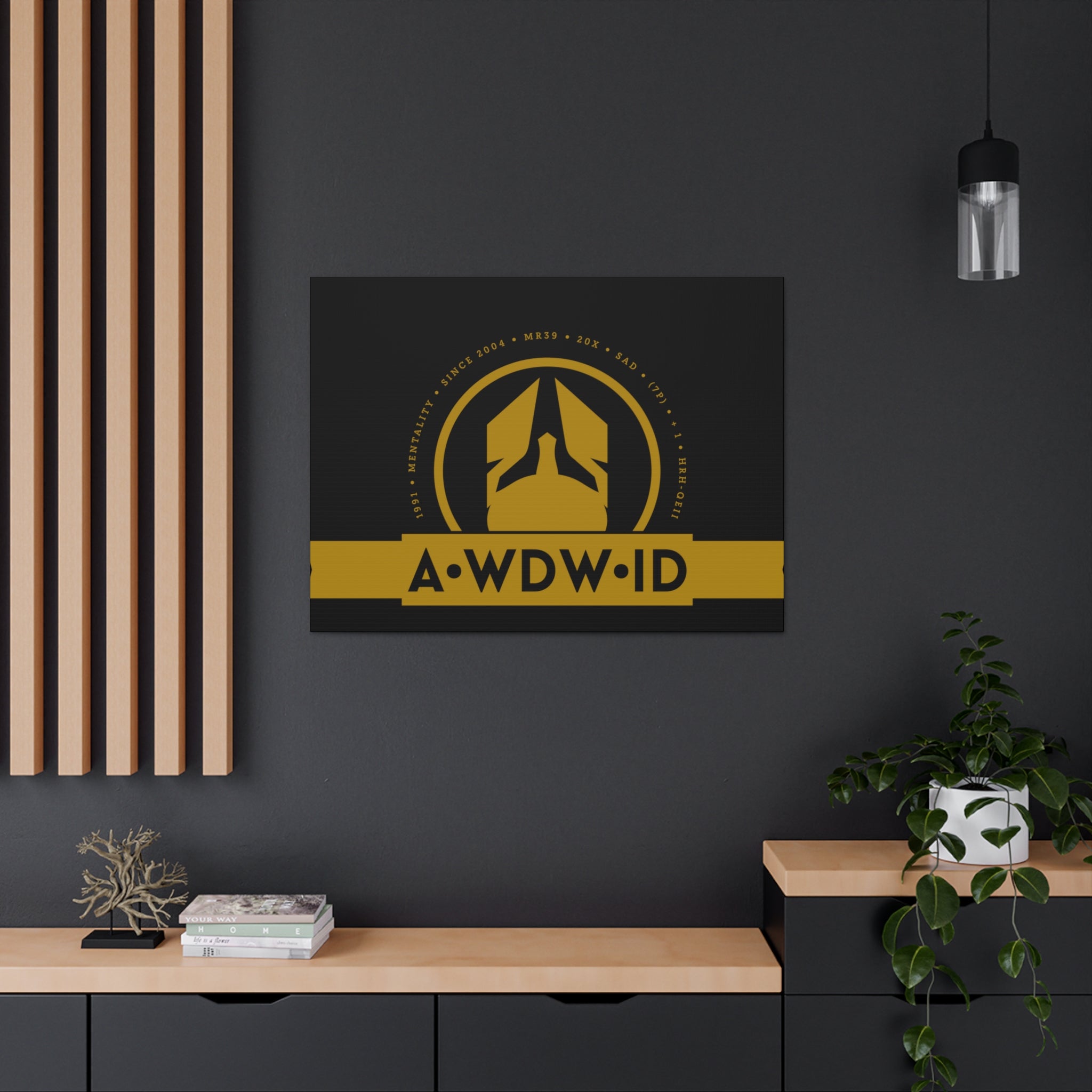 Canvas Gallery Wraps (A1-WDW•ID RANGE)