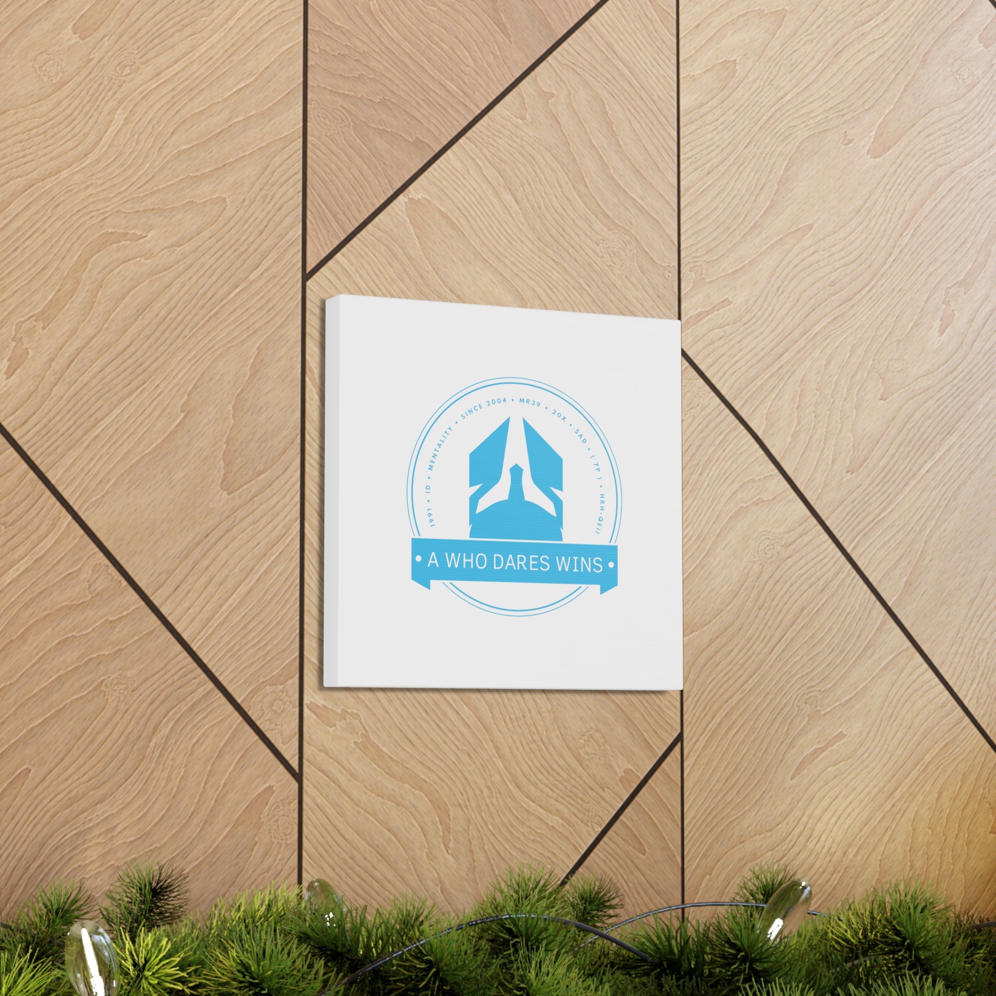 AWDW Vigilante themed Canvas Gallery Wraps