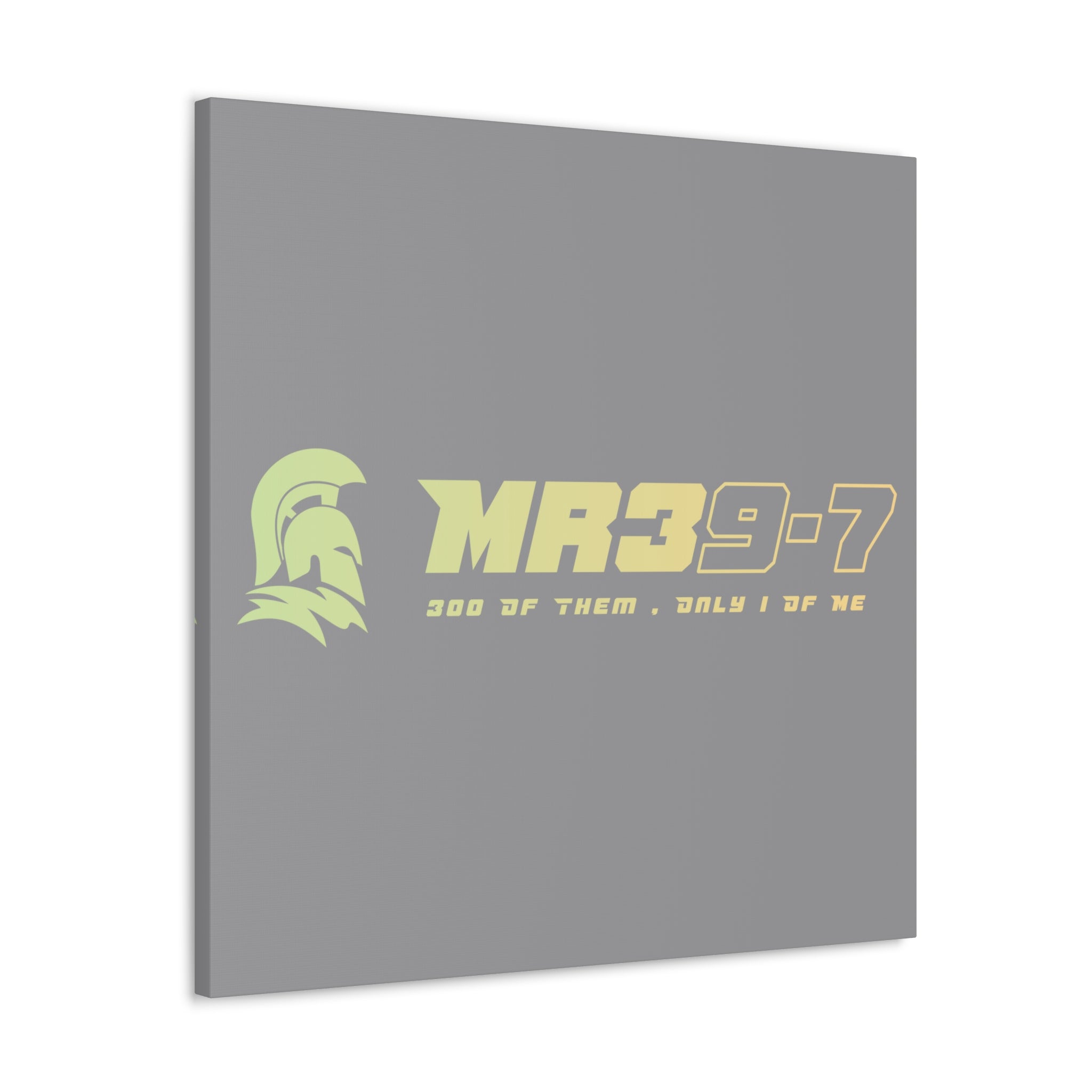 Mr39 Canvas Gallery Wrap