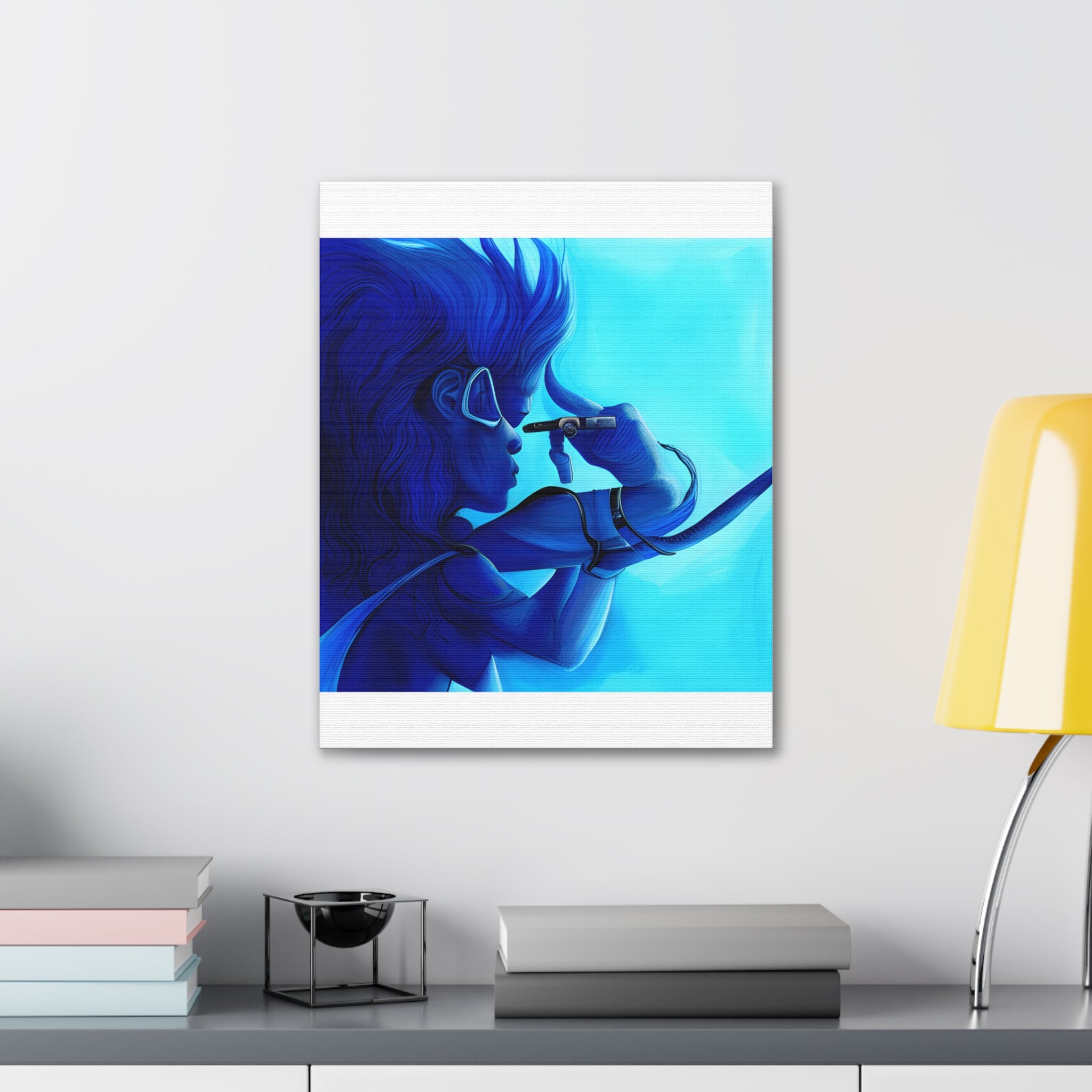 Canvas Gallery Wraps AI•Scuba Dive 1P Q&C generated