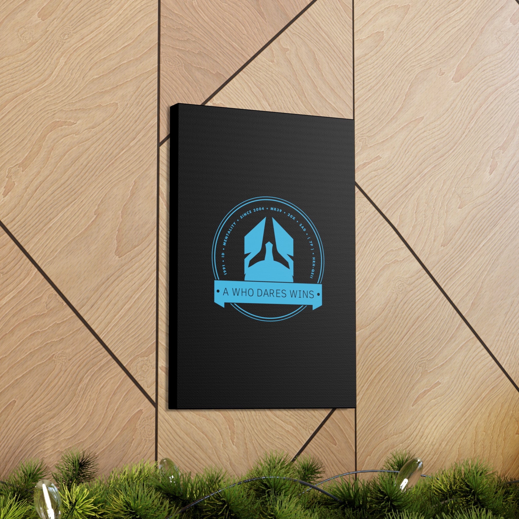 AWDW Vigilante themed Canvas Gallery Wraps