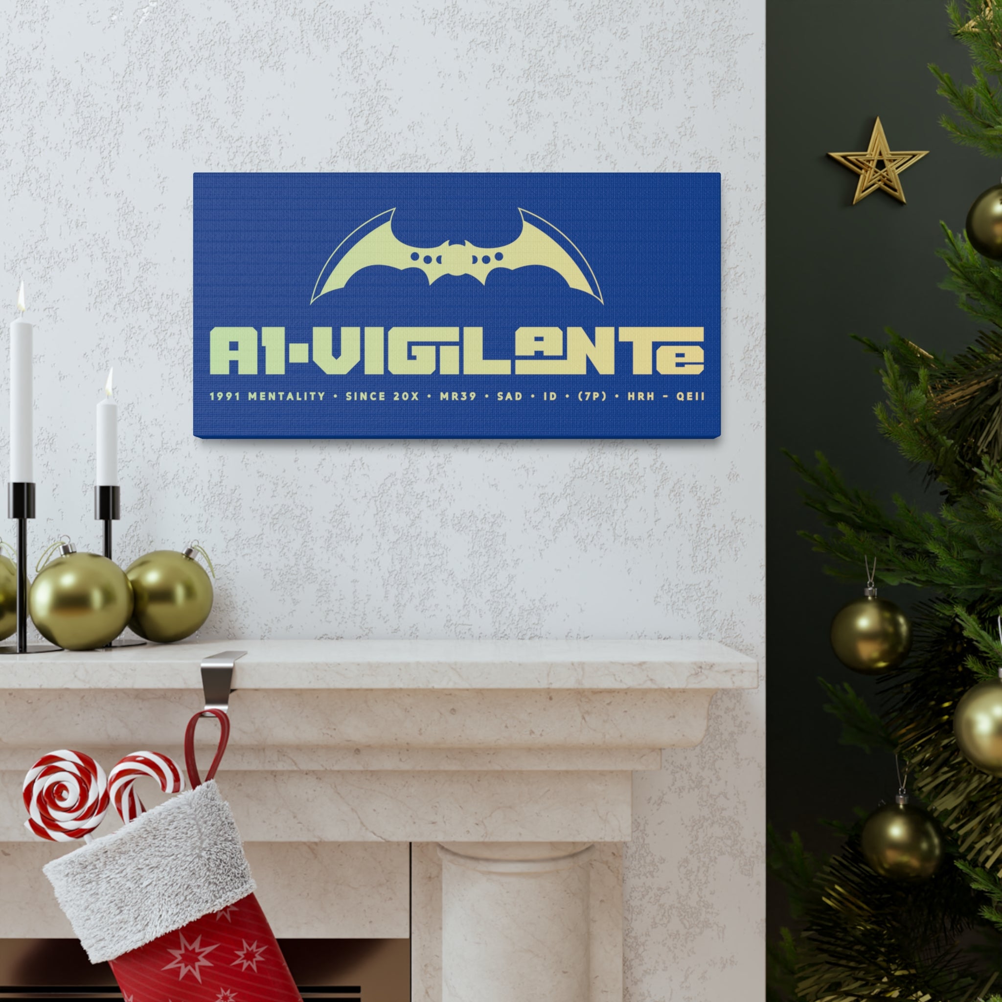 Canvas Gallery Wraps(VIGILANTE RANG