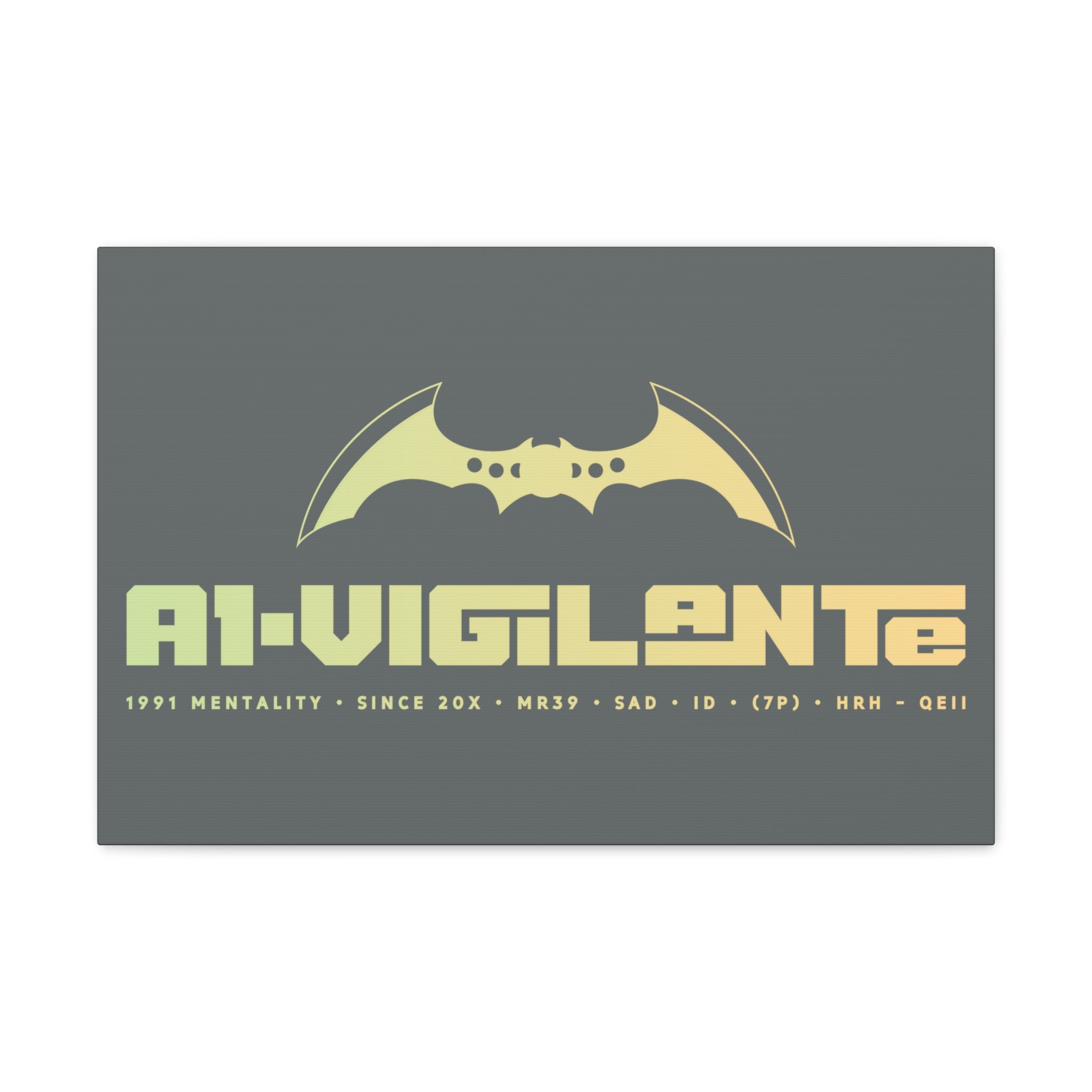 Canvas Gallery Wraps(VIGILANTE RANGE)