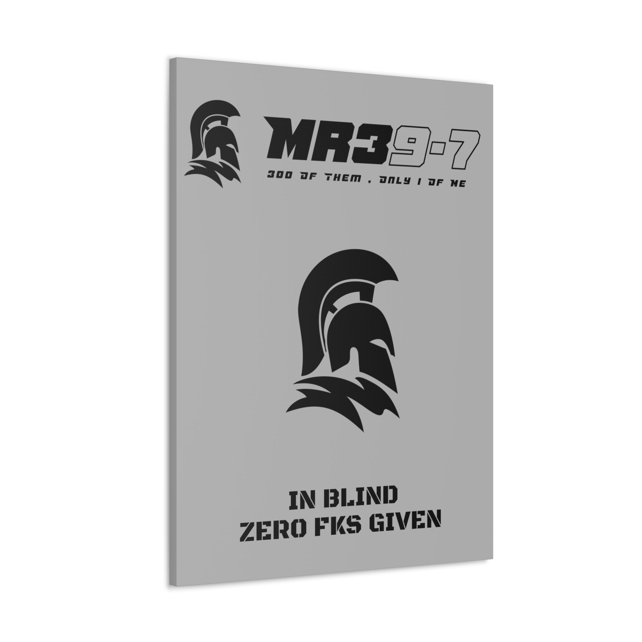 AWDW Vigilante themed Canvas Gallery Wraps