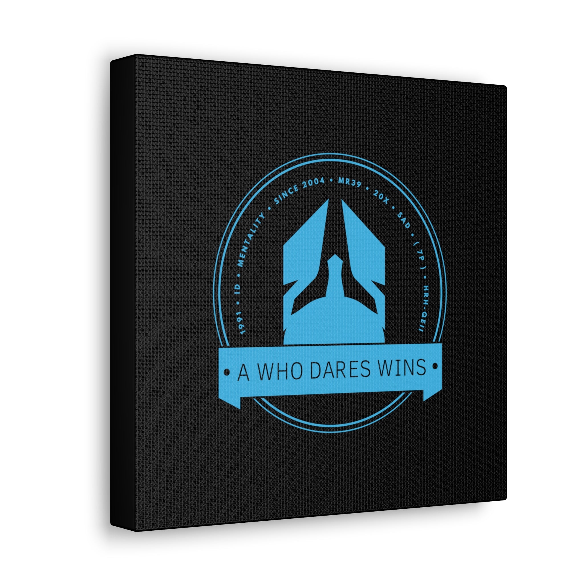 AWDW Vigilante themed Canvas Gallery Wraps