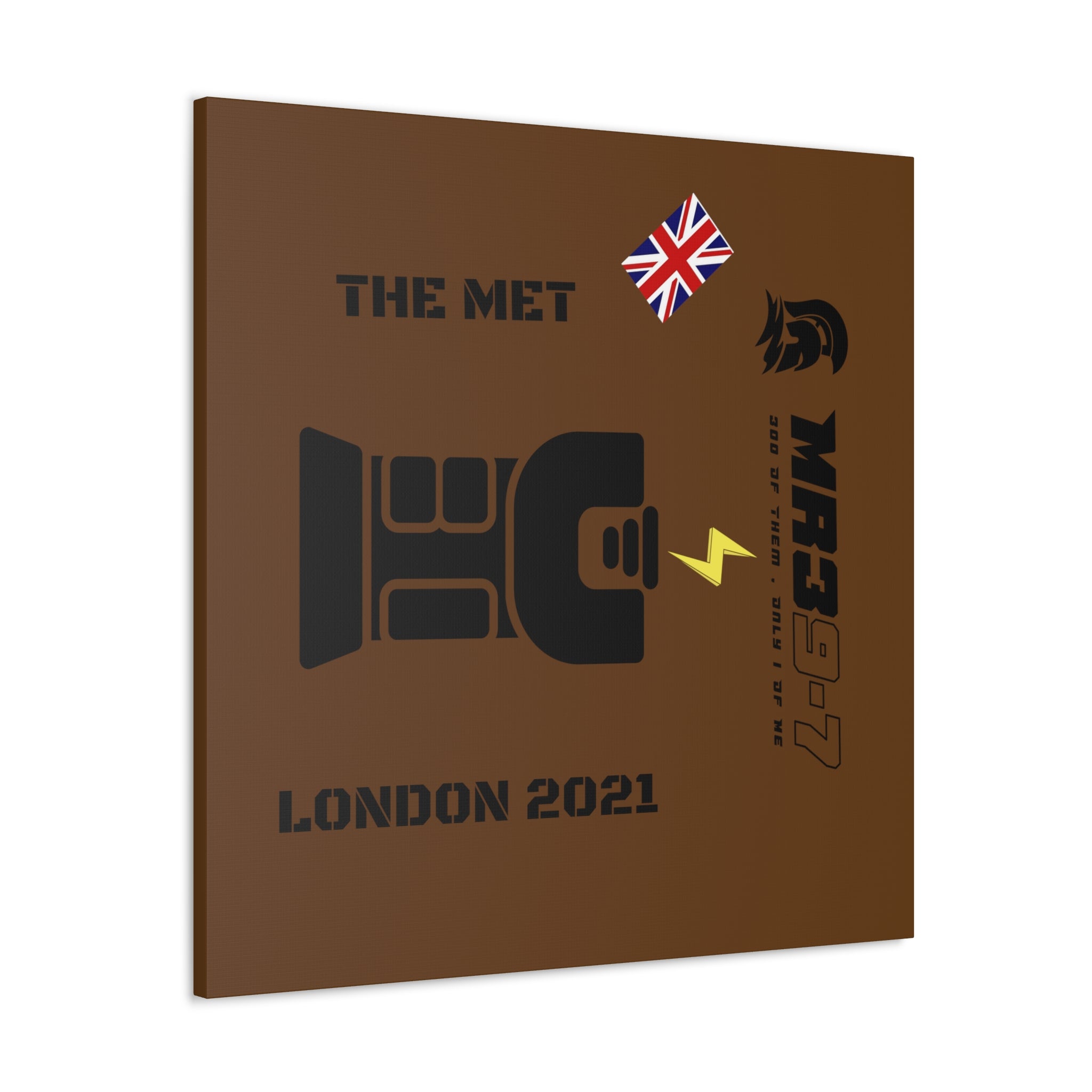 Canvas Gallery Wraps MR 39 Tasered by The MET 2021