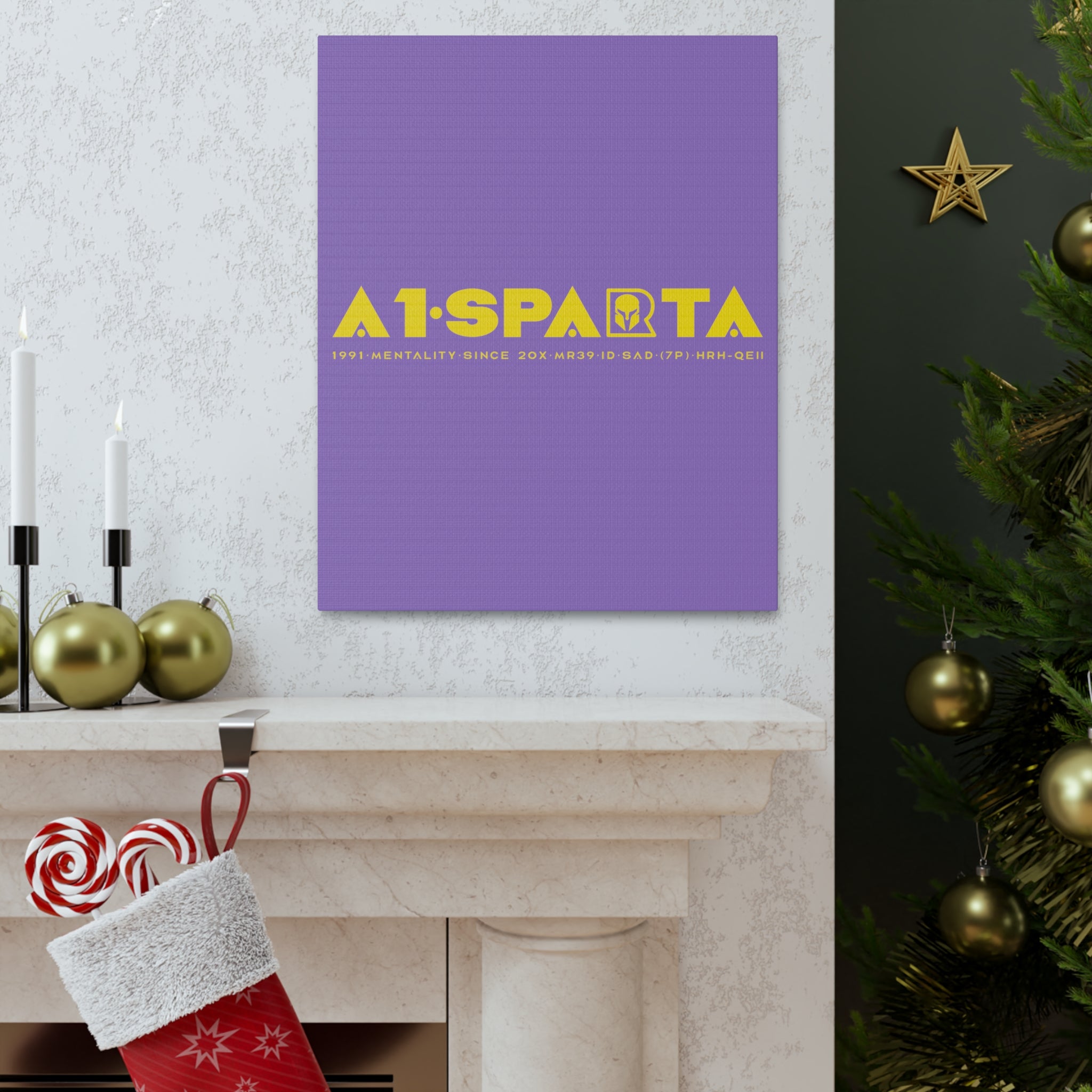 Canvas Gallery Wraps (A1•SPARTA RANGE)