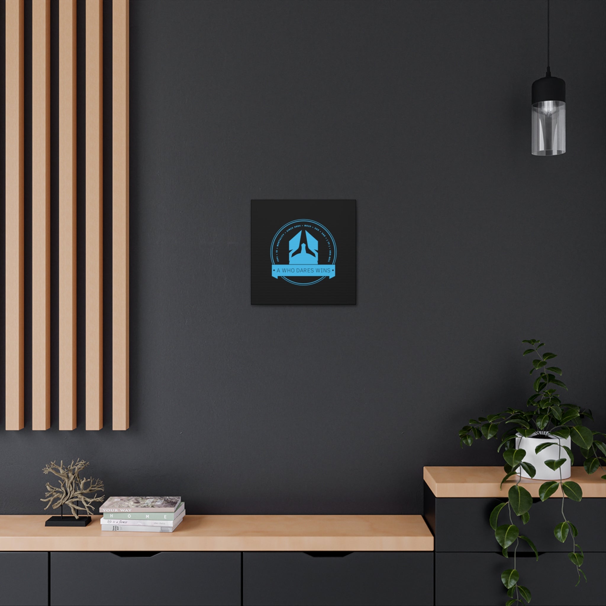 AWDW Vigilante themed Canvas Gallery Wraps