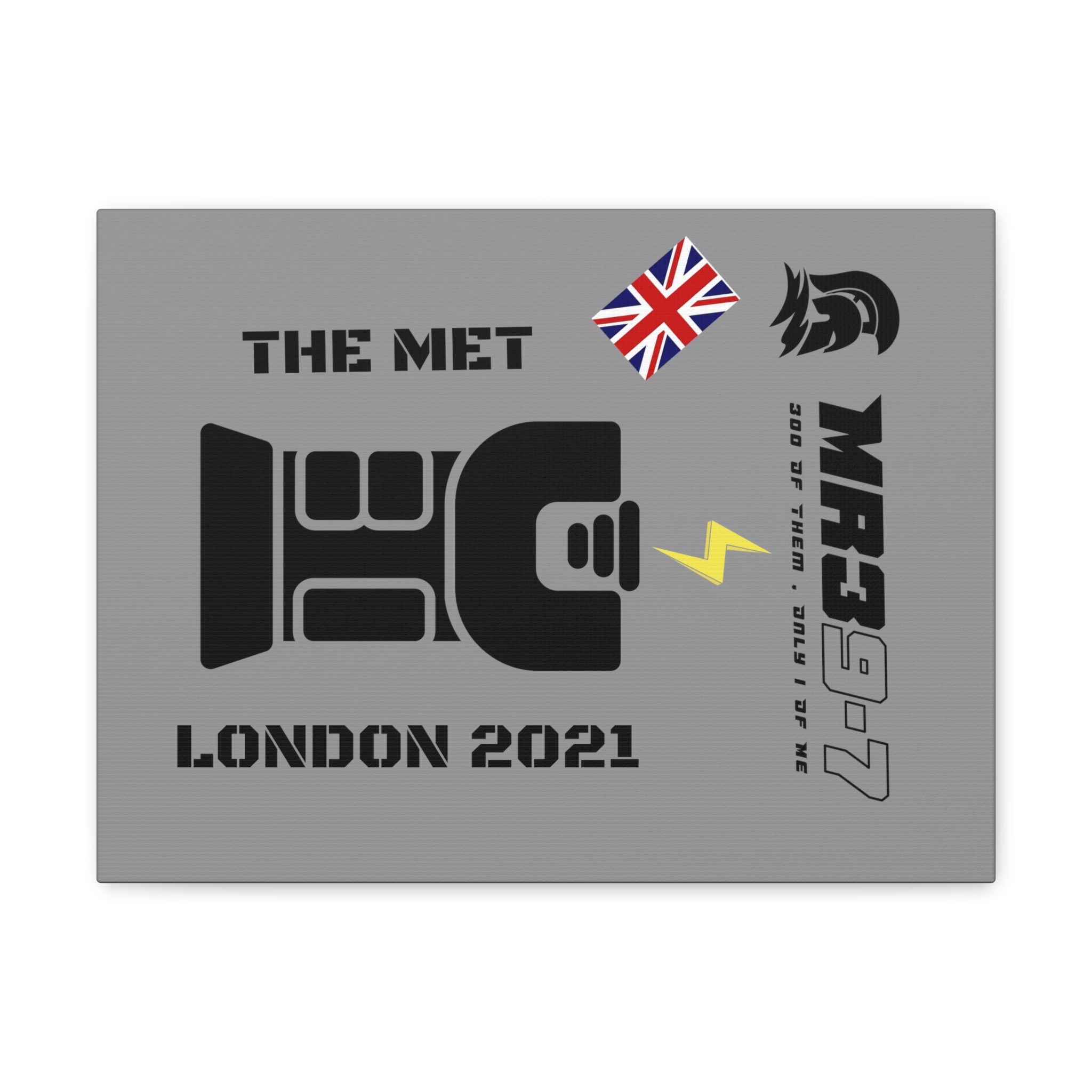 Copy of Canvas Gallery Wraps MR 39 Tasered by The MET 2021