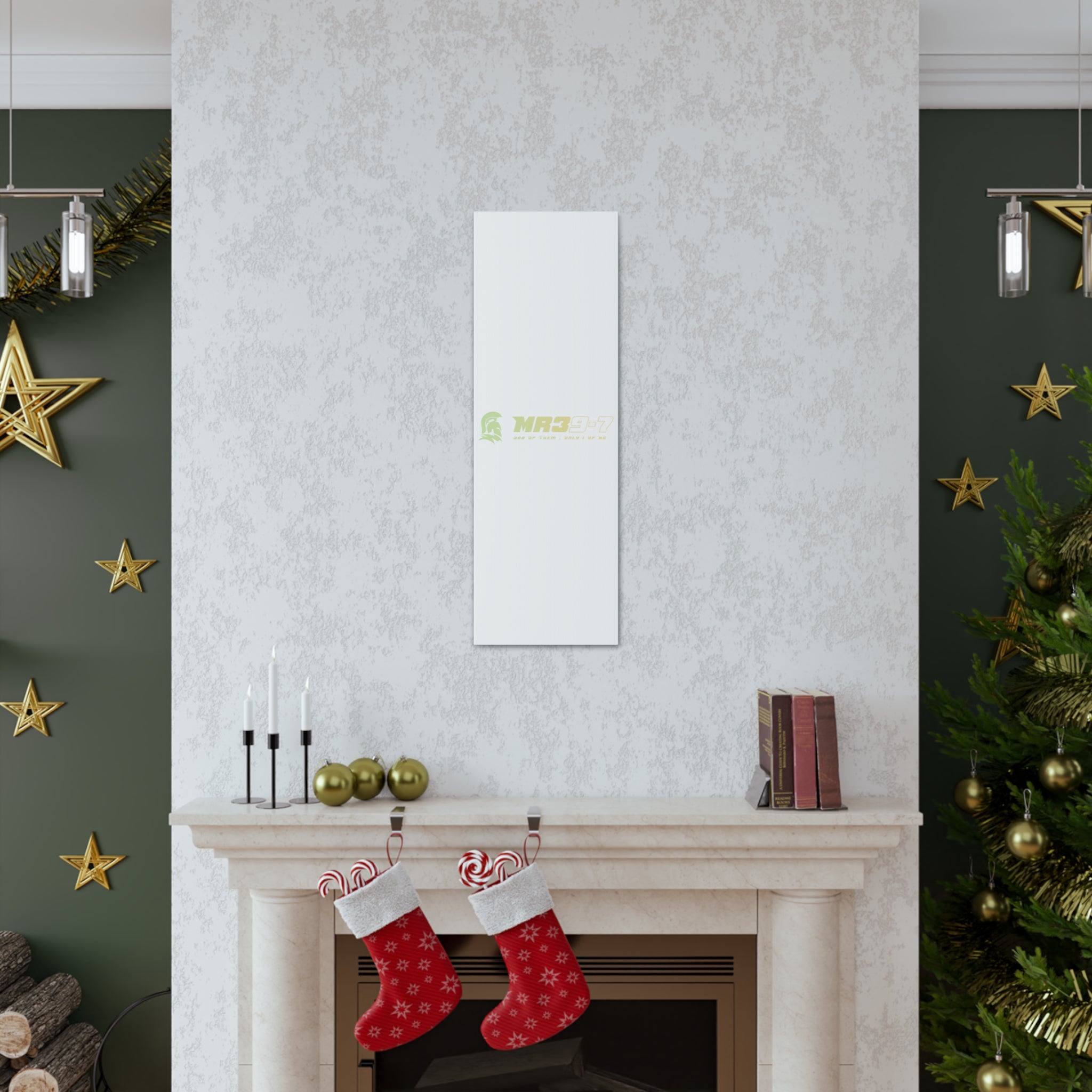 Mr39 Canvas Gallery Wrap