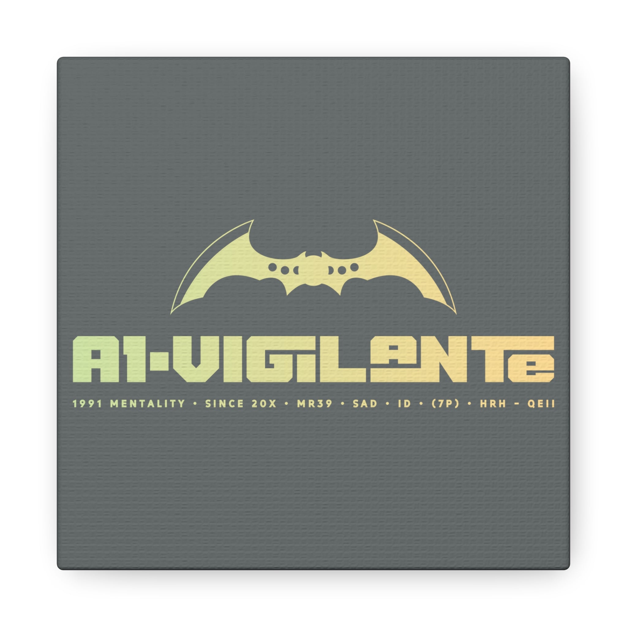 Canvas Gallery Wraps(VIGILANTE RANGE)