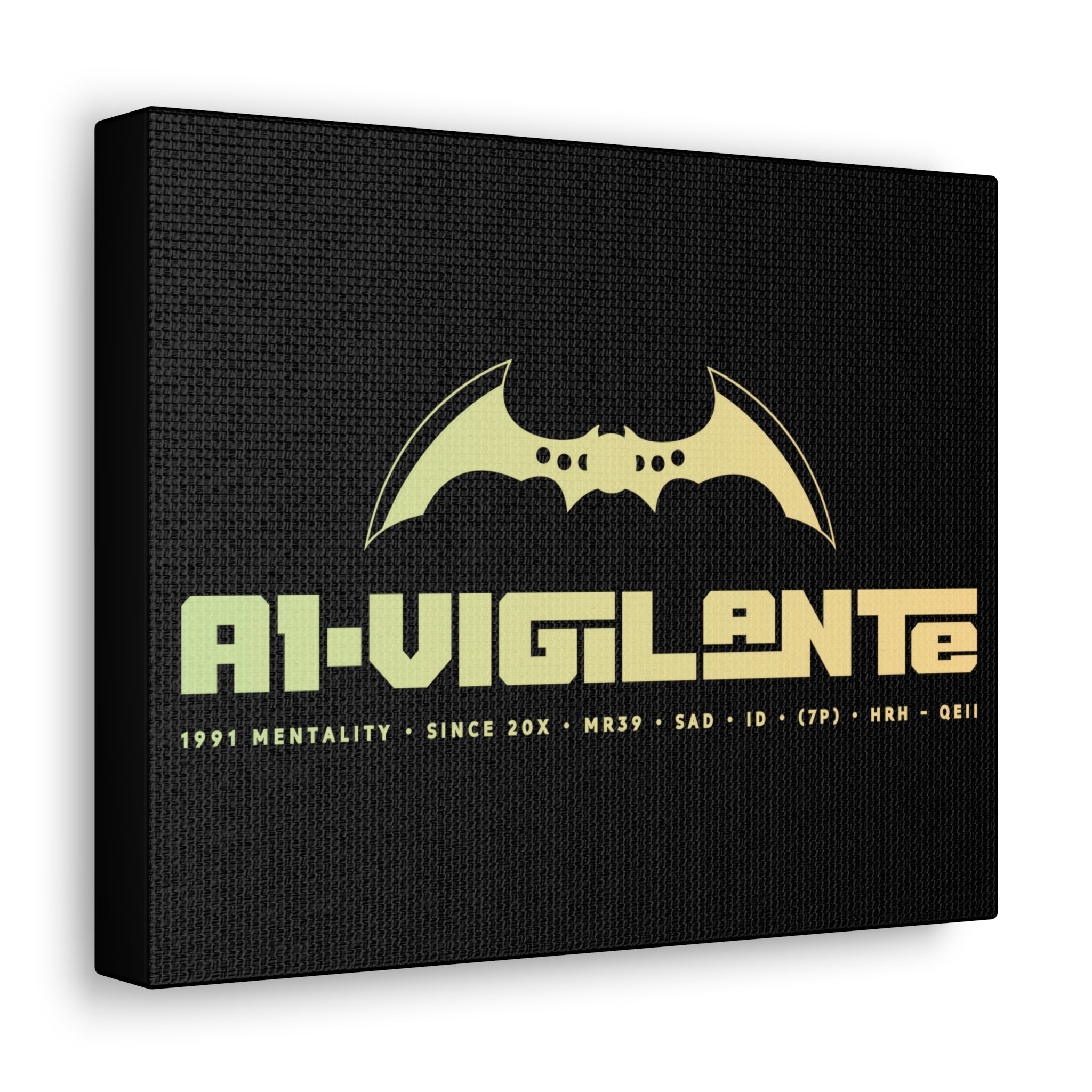 Canvas Gallery Wraps(VIGILANTE RANGE)