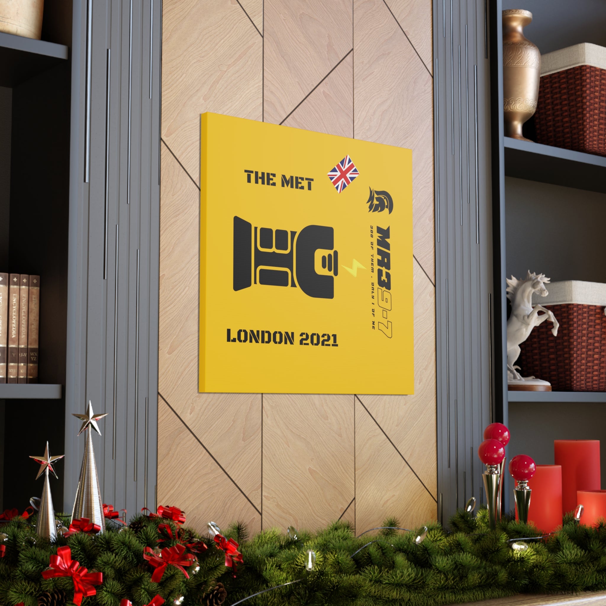 Canvas Gallery Wraps MR 39 Tasered by The MET 2021