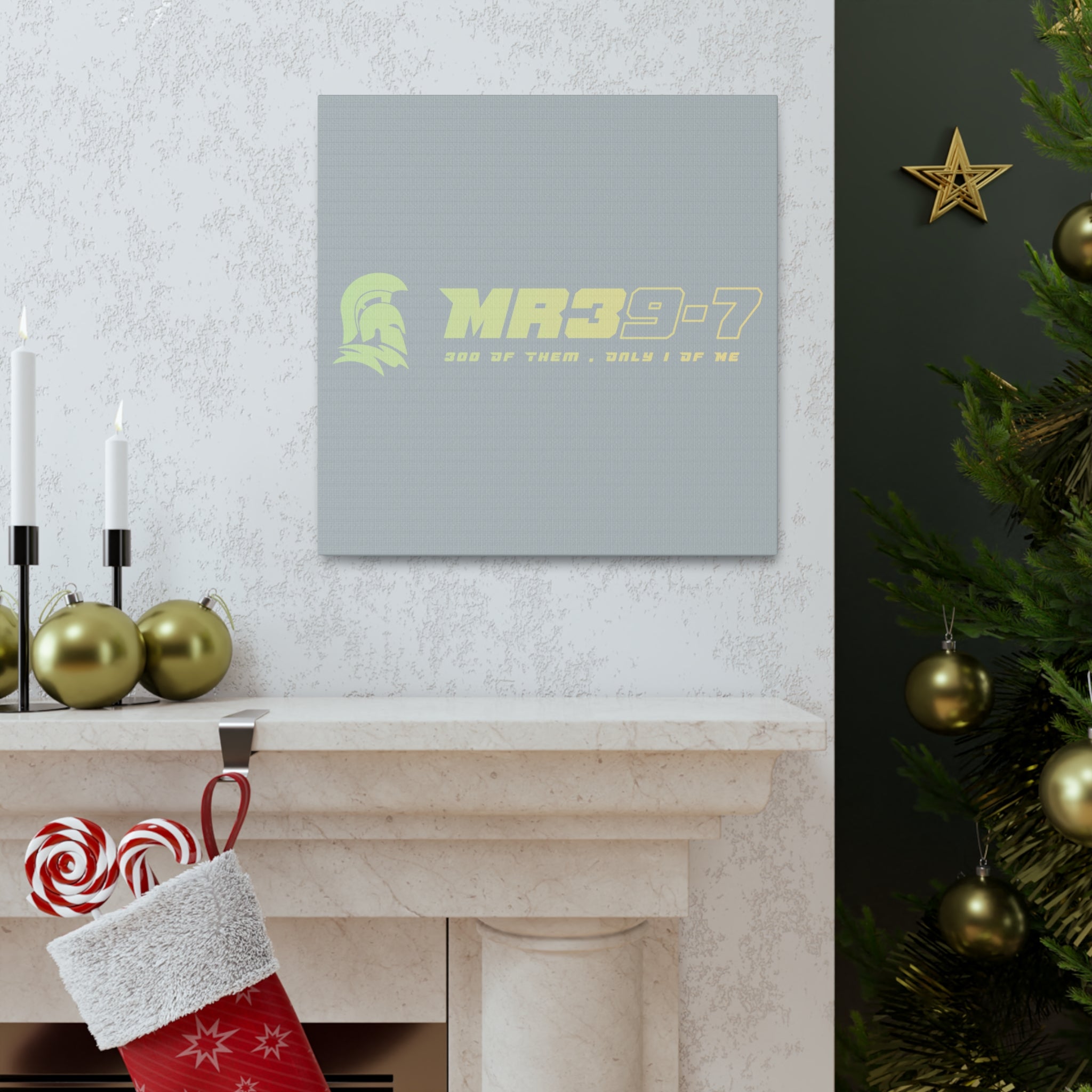 Mr39 Canvas Gallery Wrap