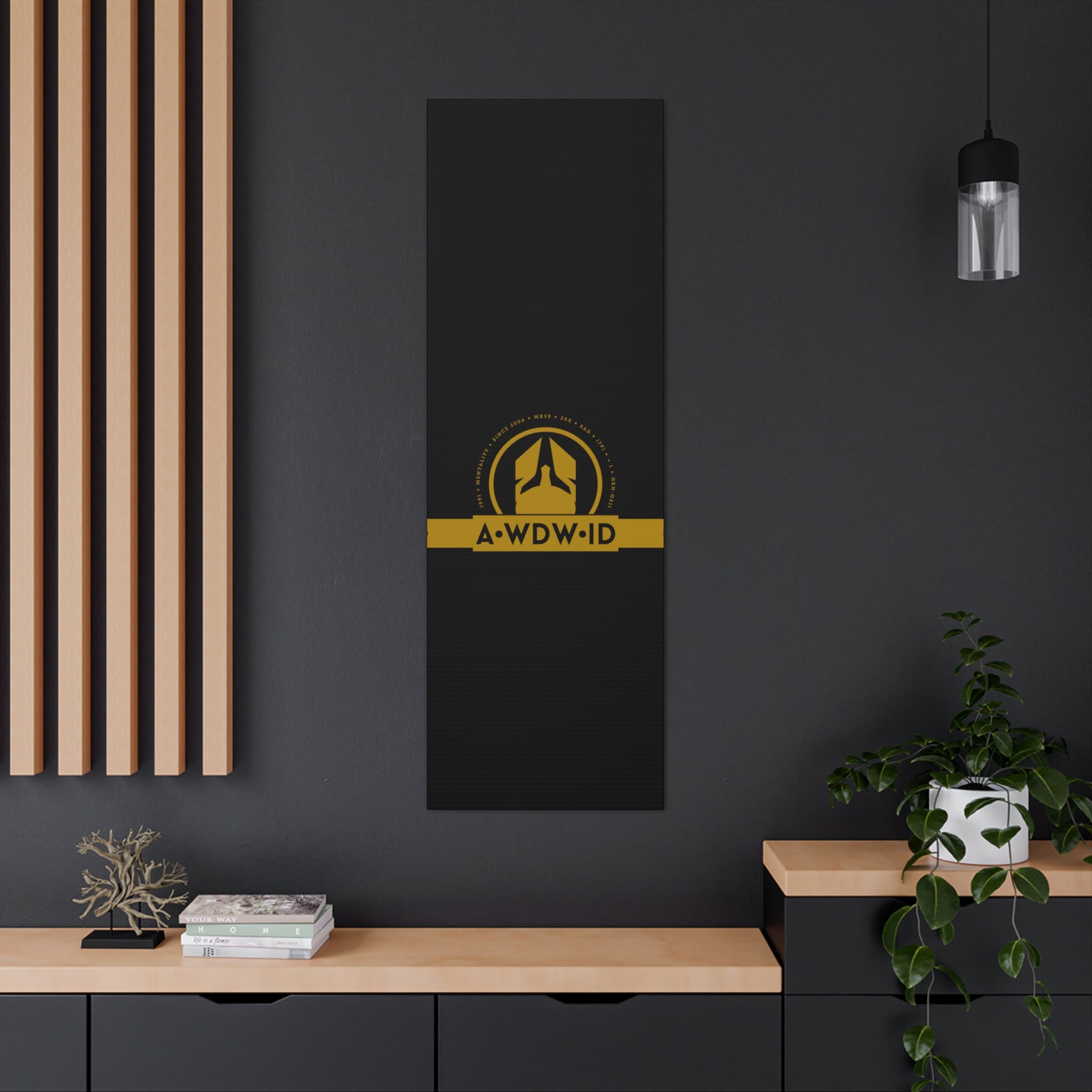 Canvas Gallery Wraps (A1-WDW•ID RANGE)