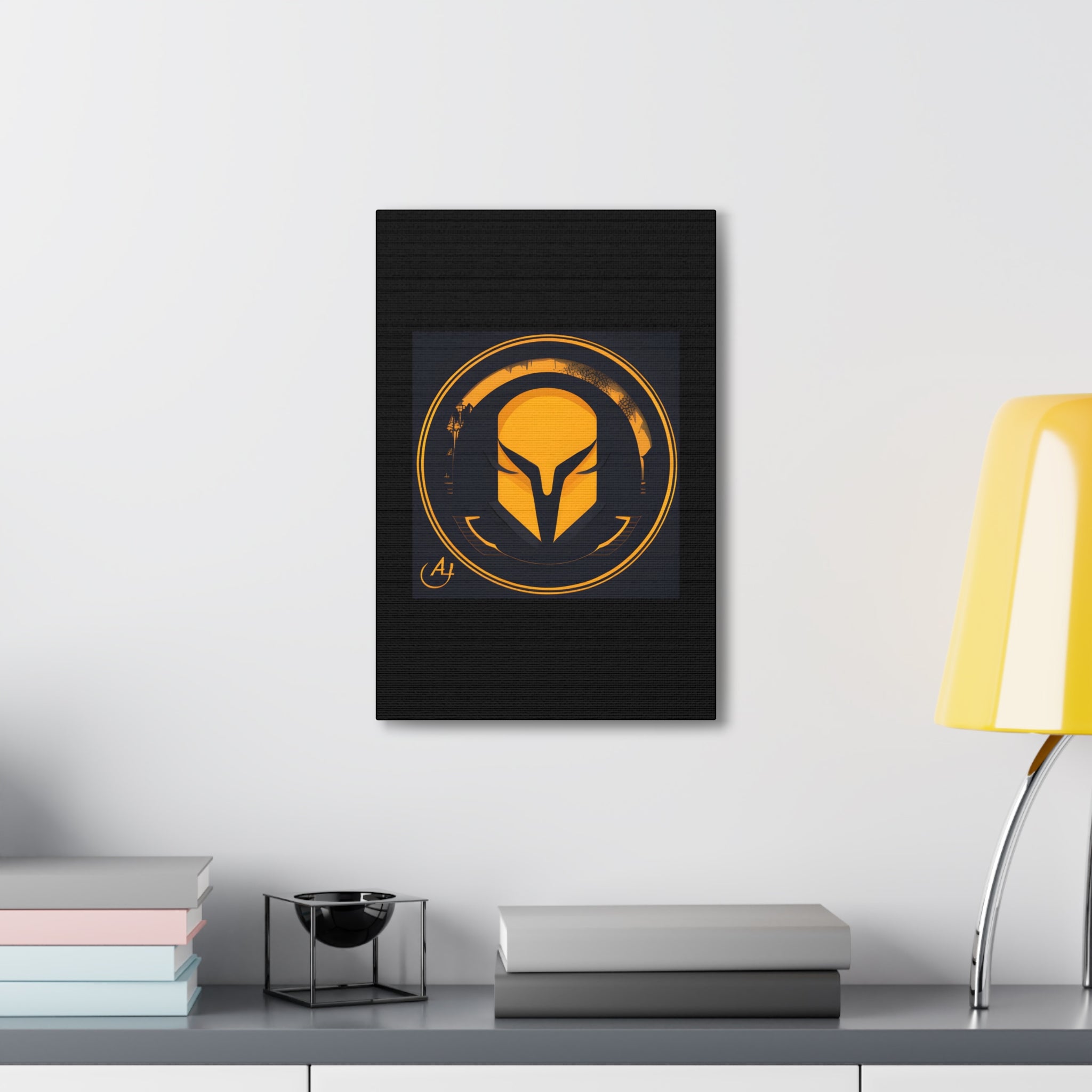 AI Vigilante themed Canvas Gallery Wraps