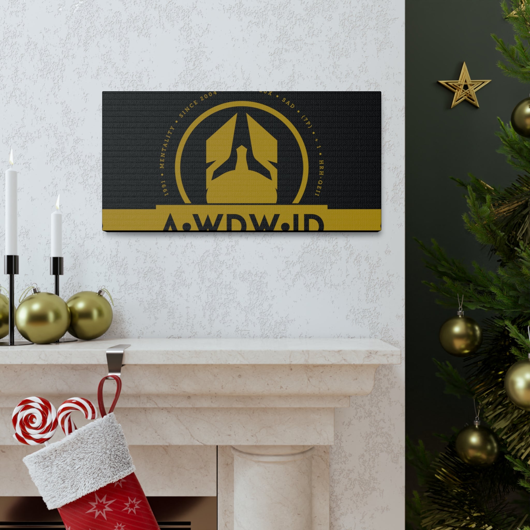 Canvas Gallery Wraps (A1-WDW•ID RANGE)