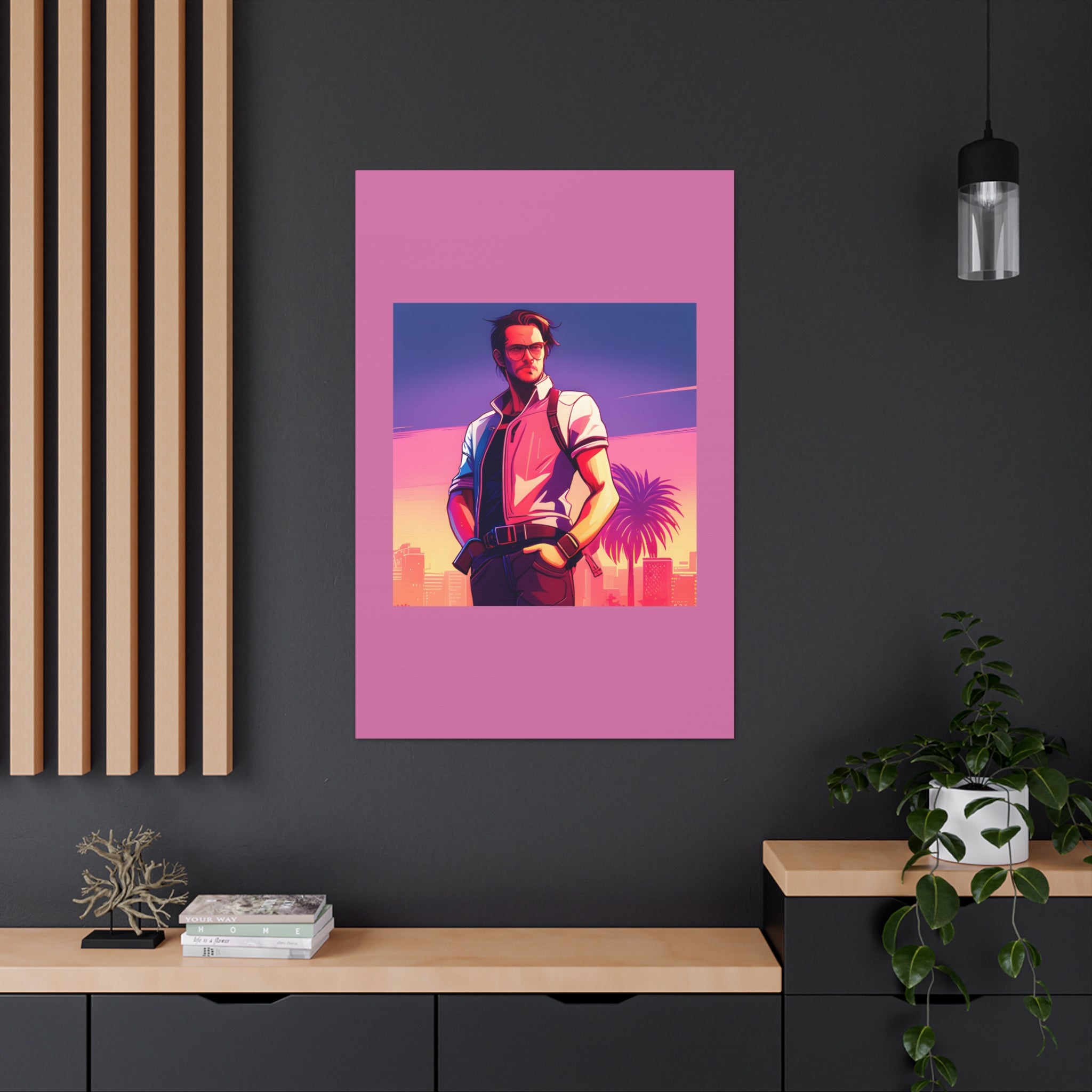 Canvas Gallery Wraps. AI•Vice.Vigilante.Mr39