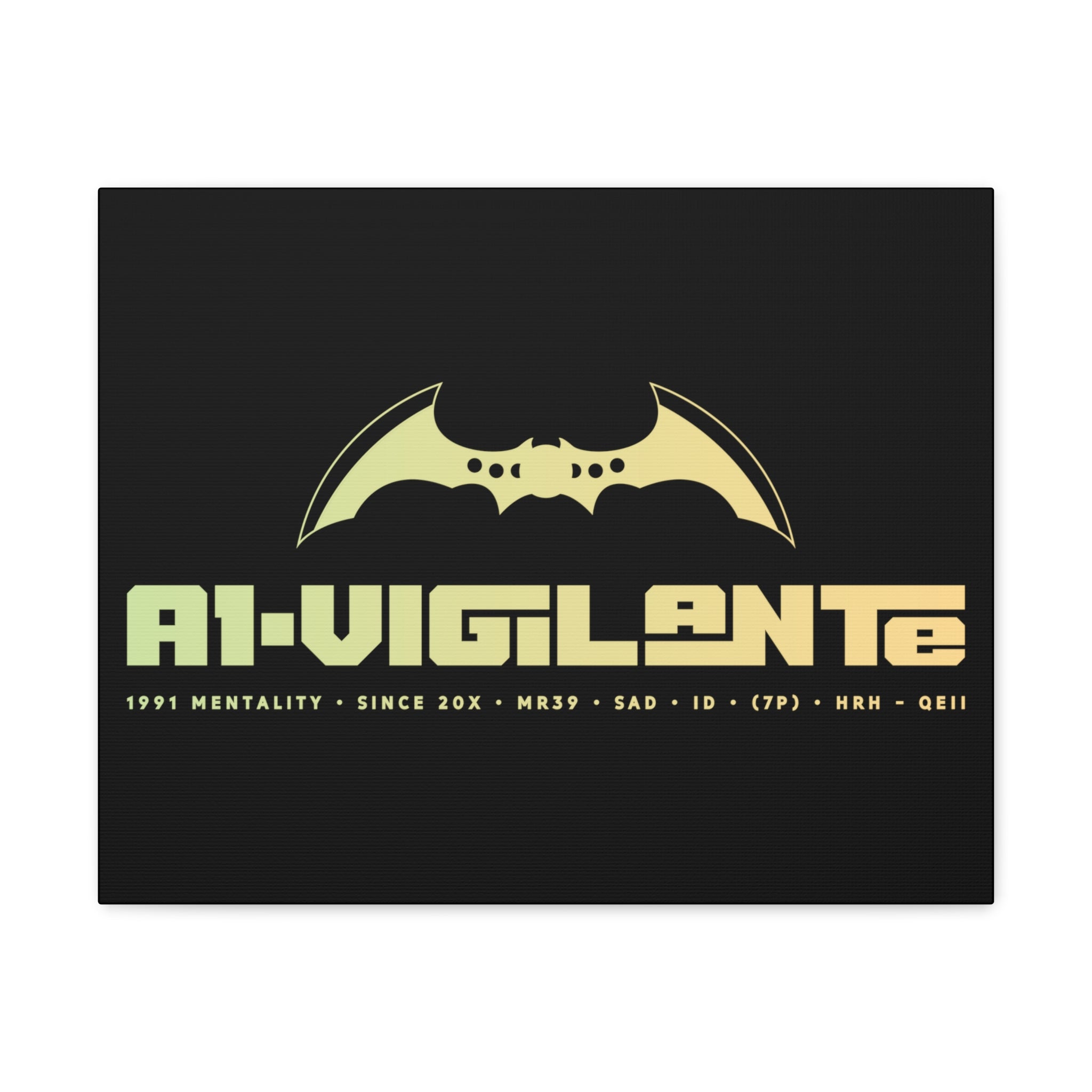 Canvas Gallery Wraps(VIGILANTE RANGE)