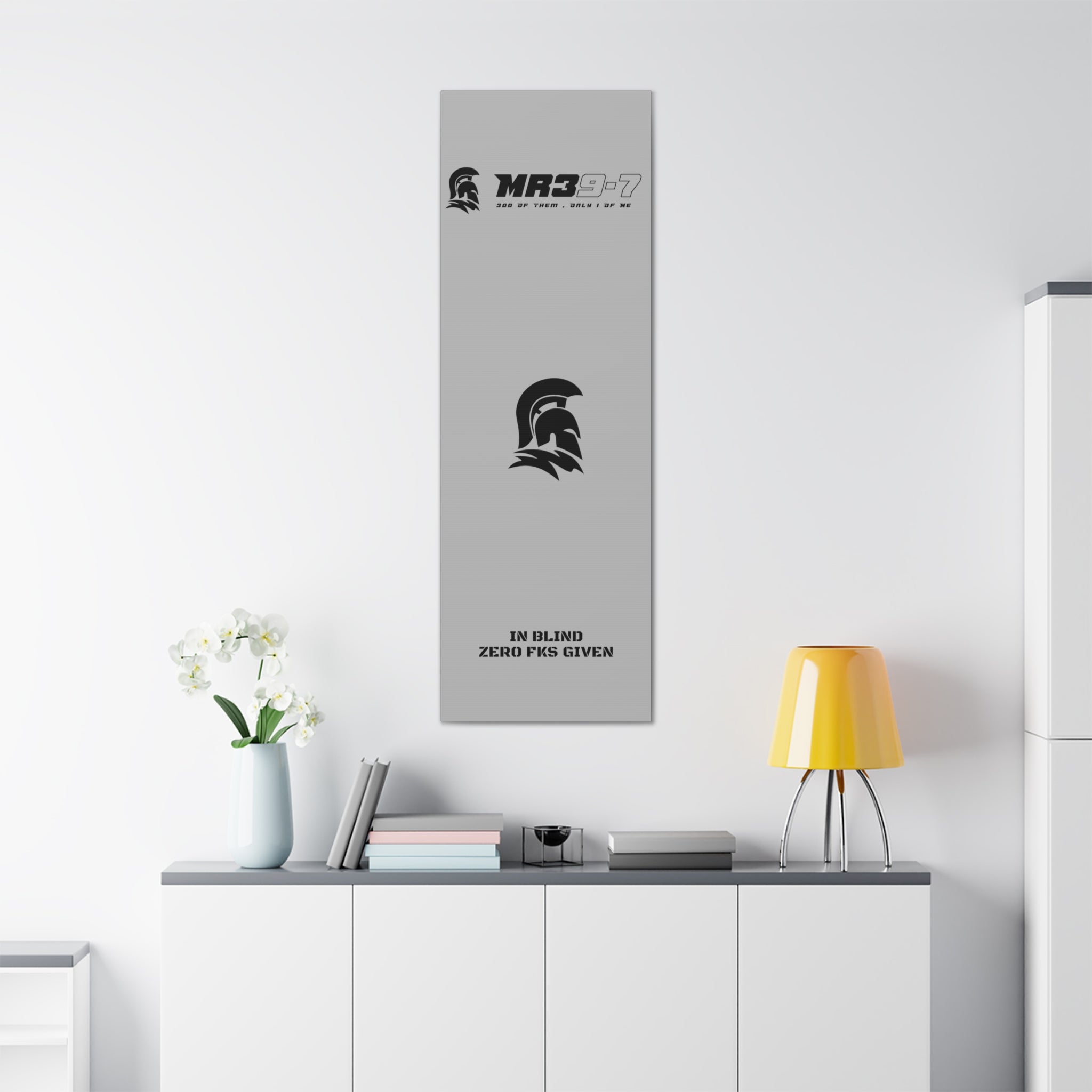 AWDW Vigilante themed Canvas Gallery Wraps