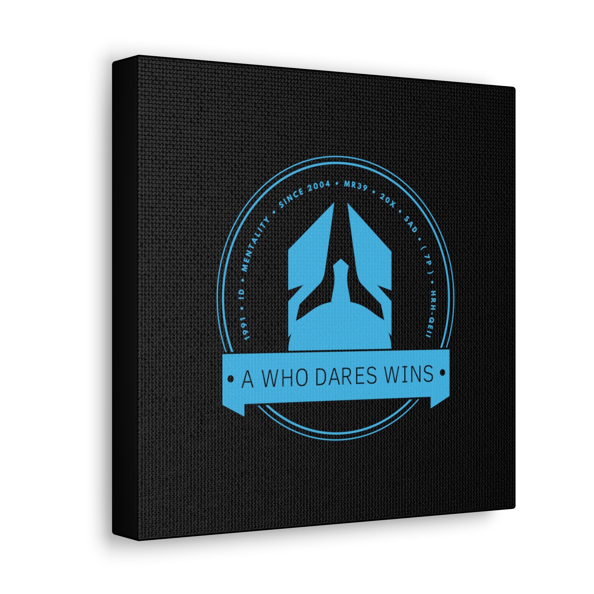 AWDW Vigilante themed Canvas Gallery Wraps