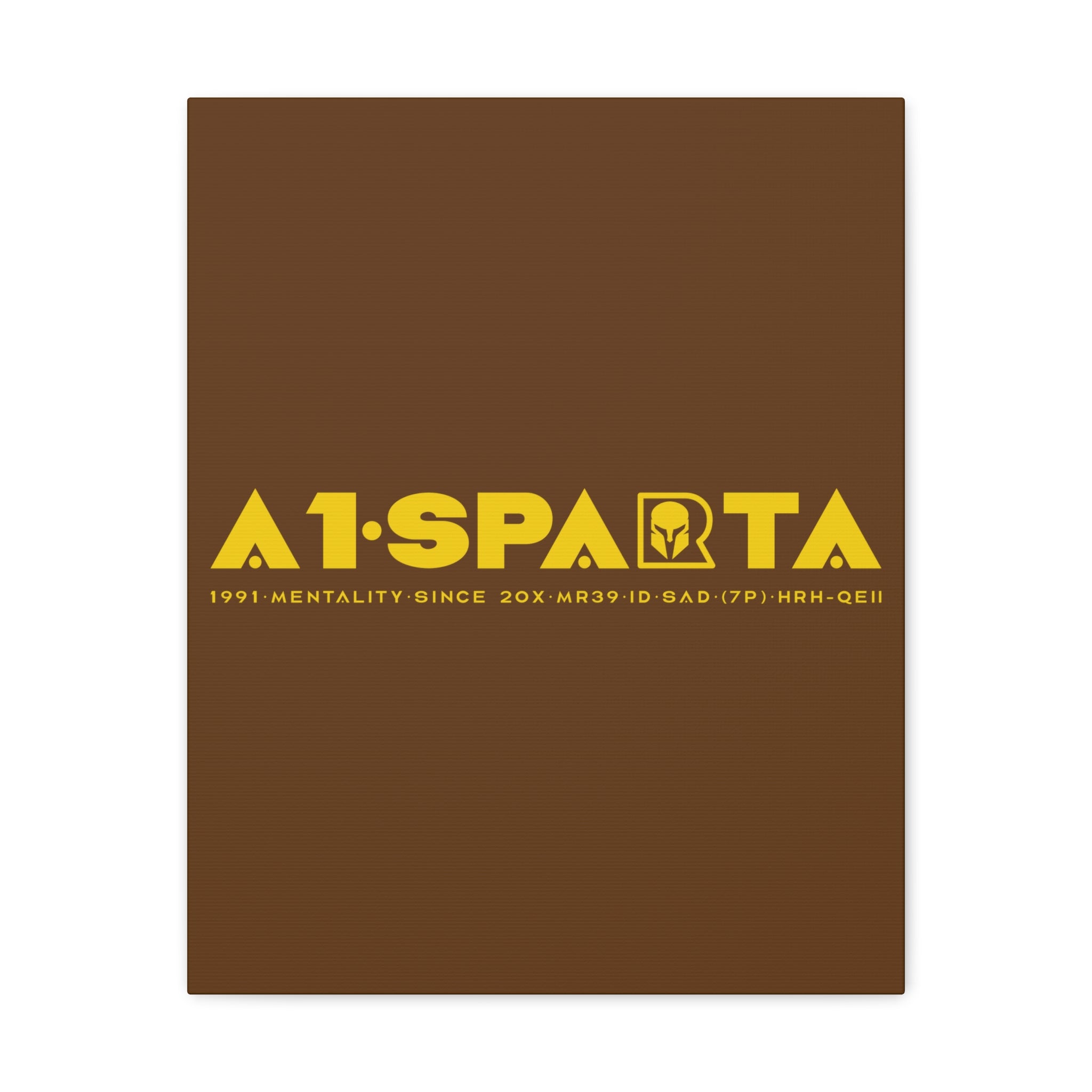 Canvas Gallery Wraps (A1•SPARTA RANGE)