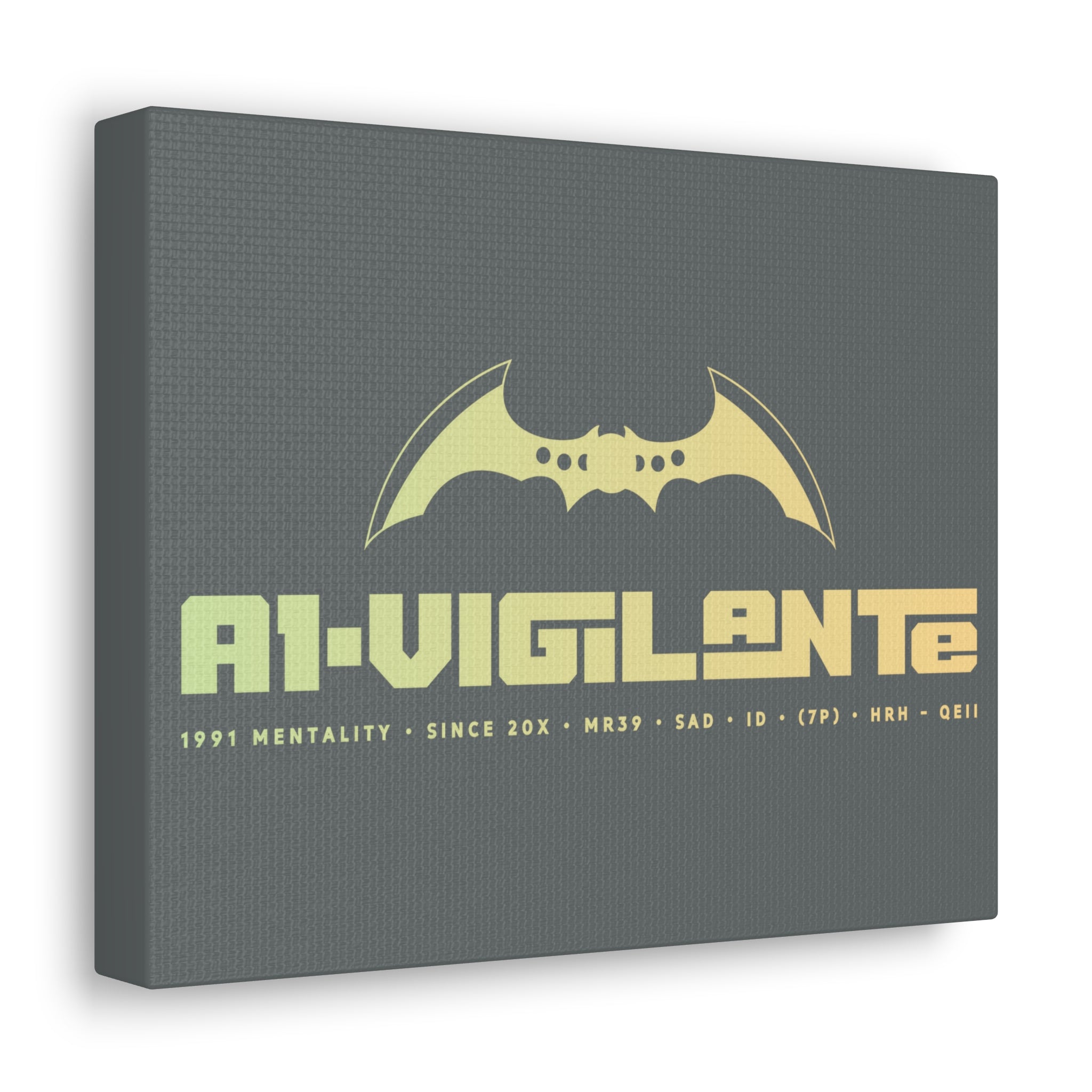 Canvas Gallery Wraps(VIGILANTE RANGE)