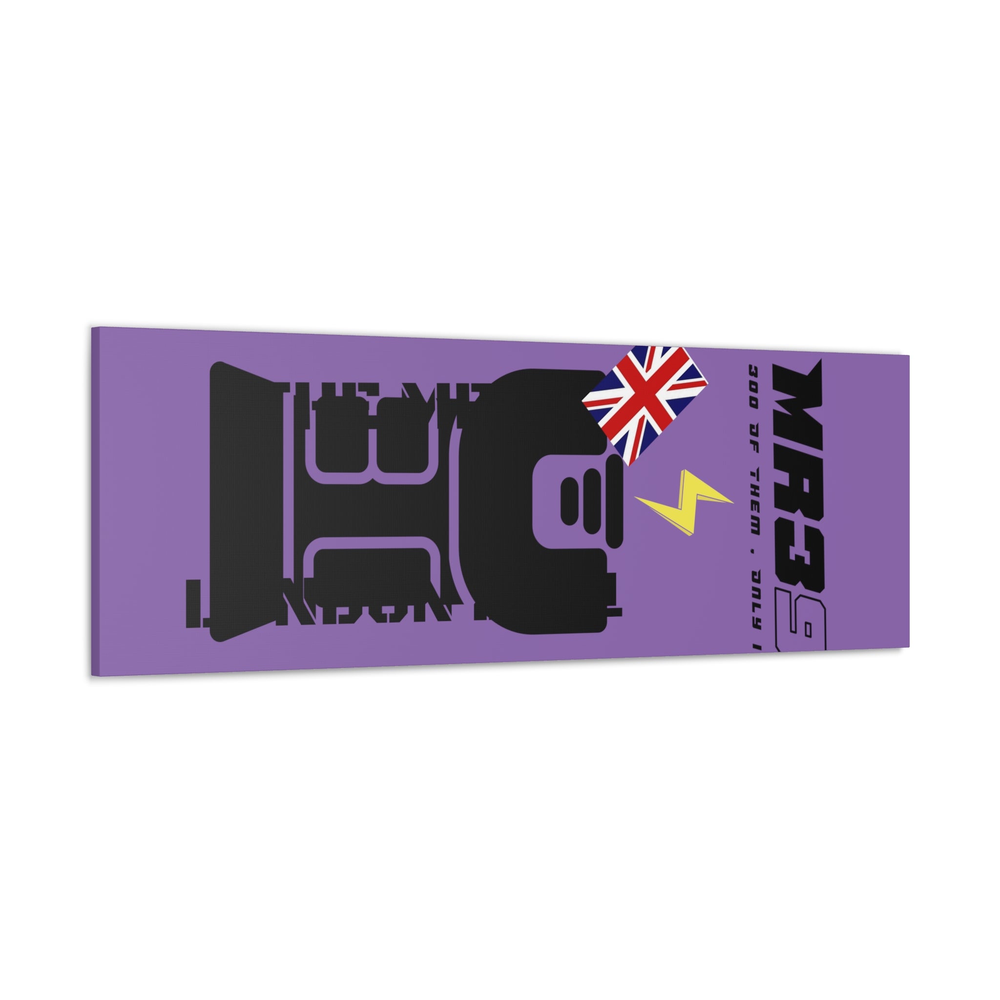 Copy of Canvas Gallery Wraps MR 39 Tasered by The MET 2021