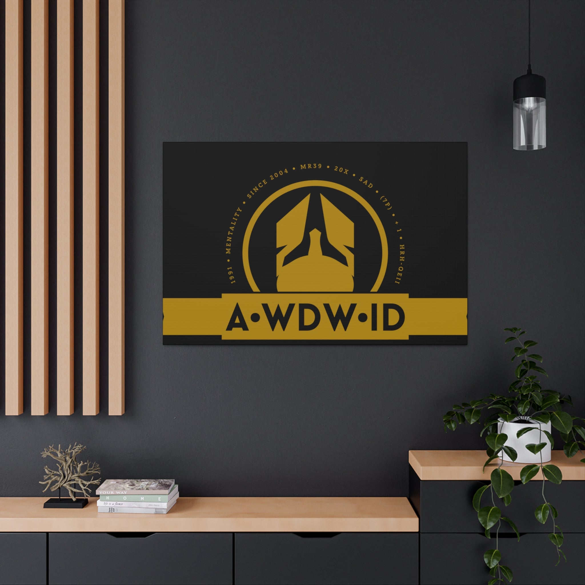 Canvas Gallery Wraps (A1-WDW•ID RANGE)