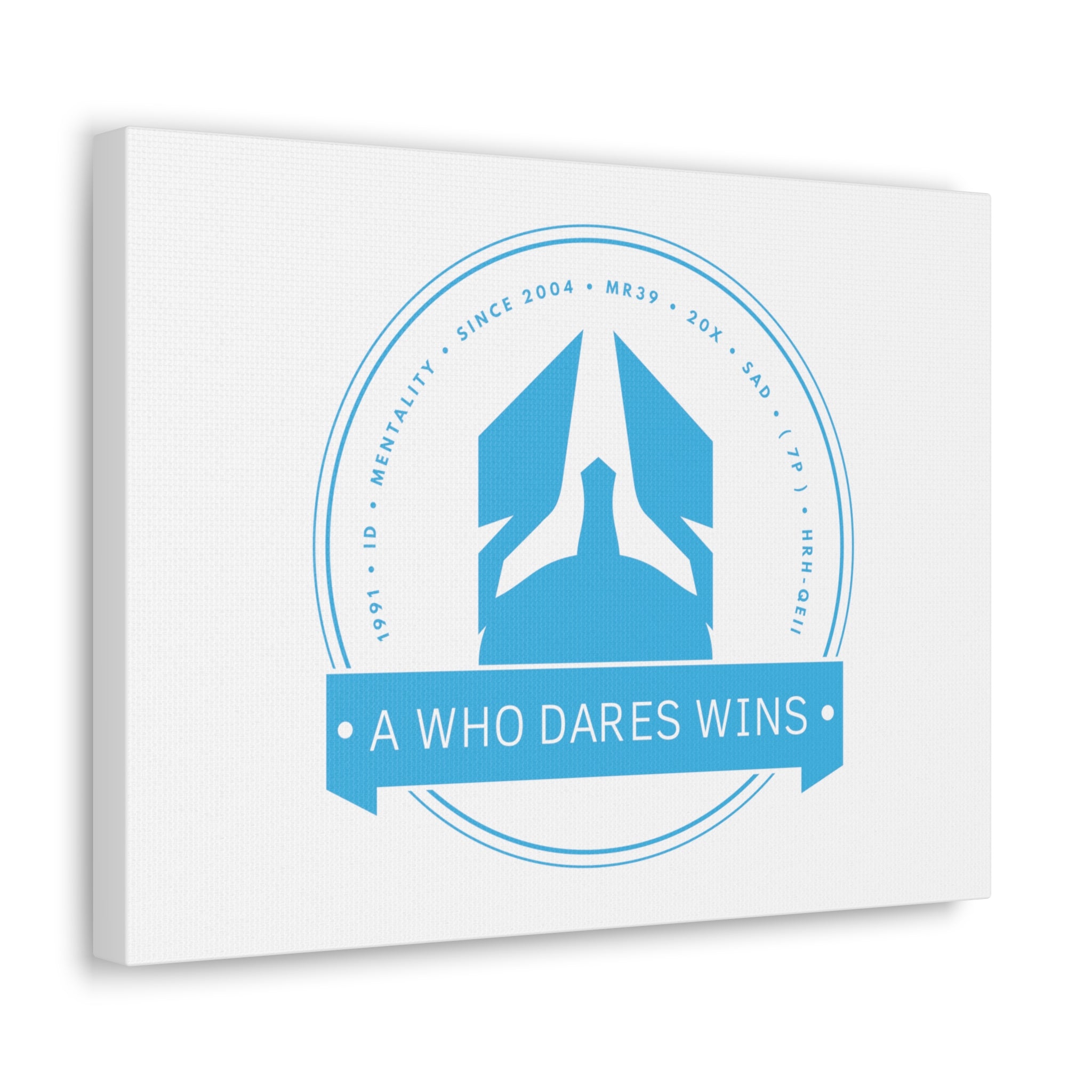 AWDW Vigilante themed Canvas Gallery Wraps